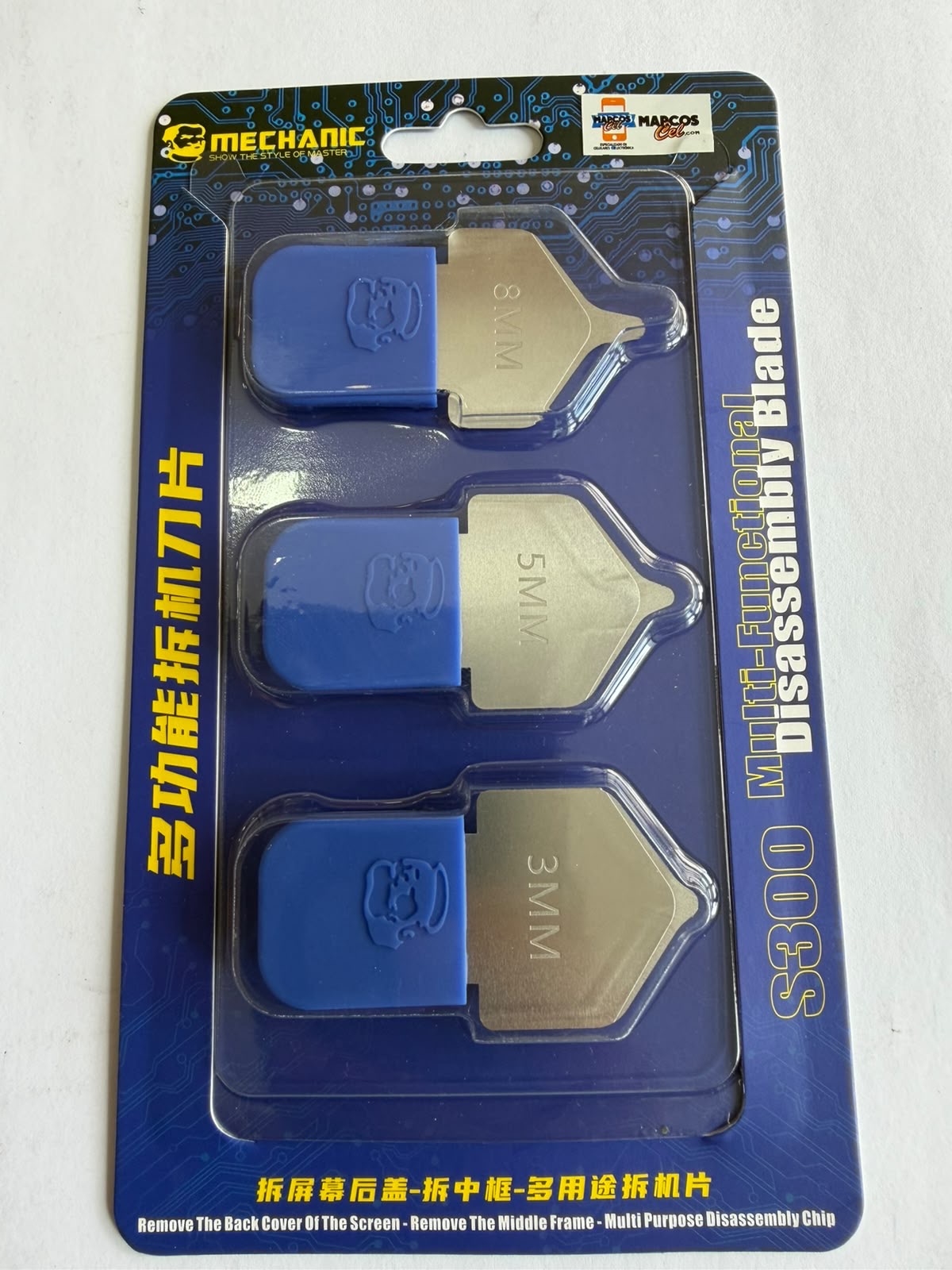 Espátulas Mechanic S300