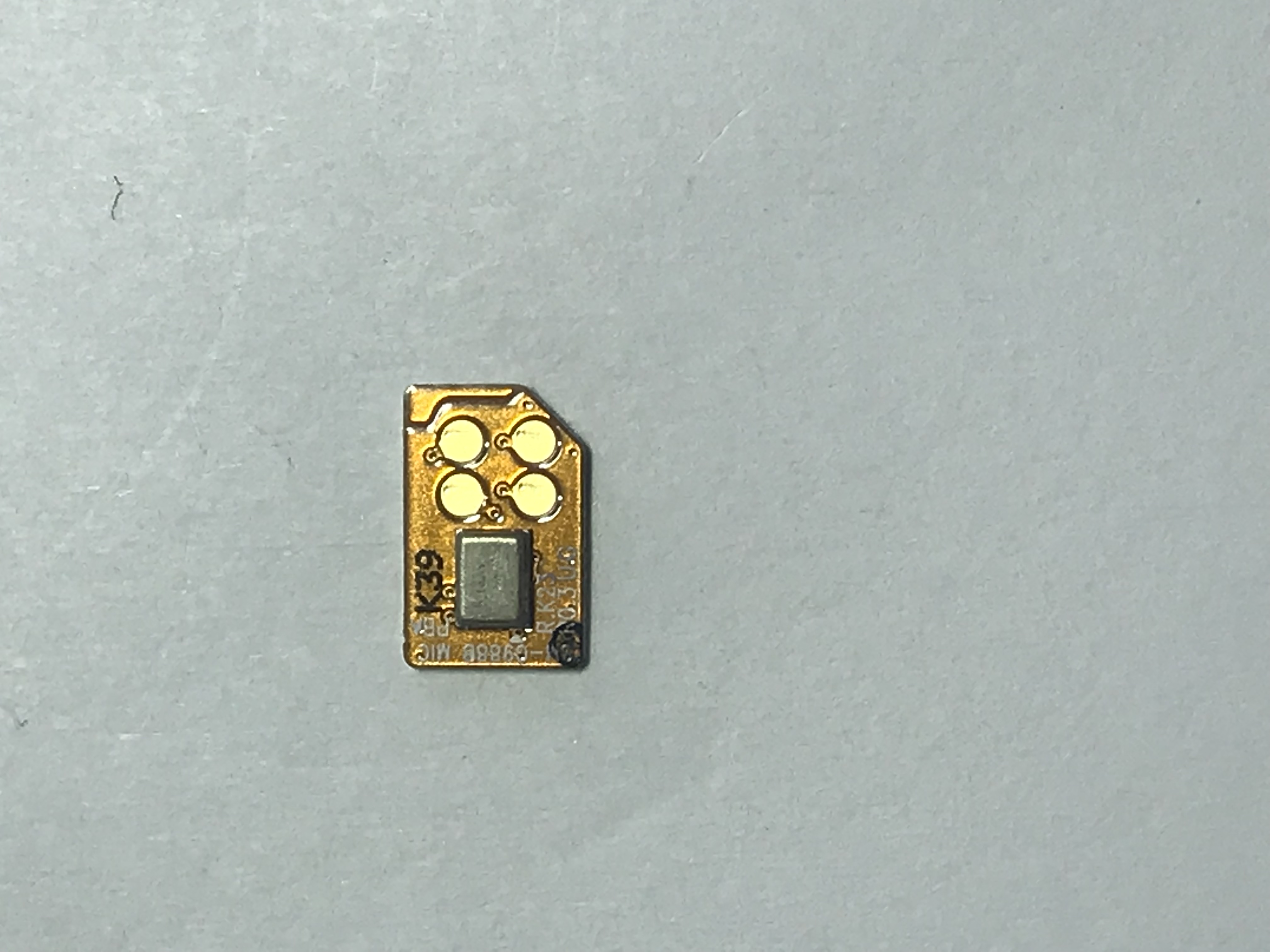 Microfono De Ambiente S20 ultra / G998B / G998U 