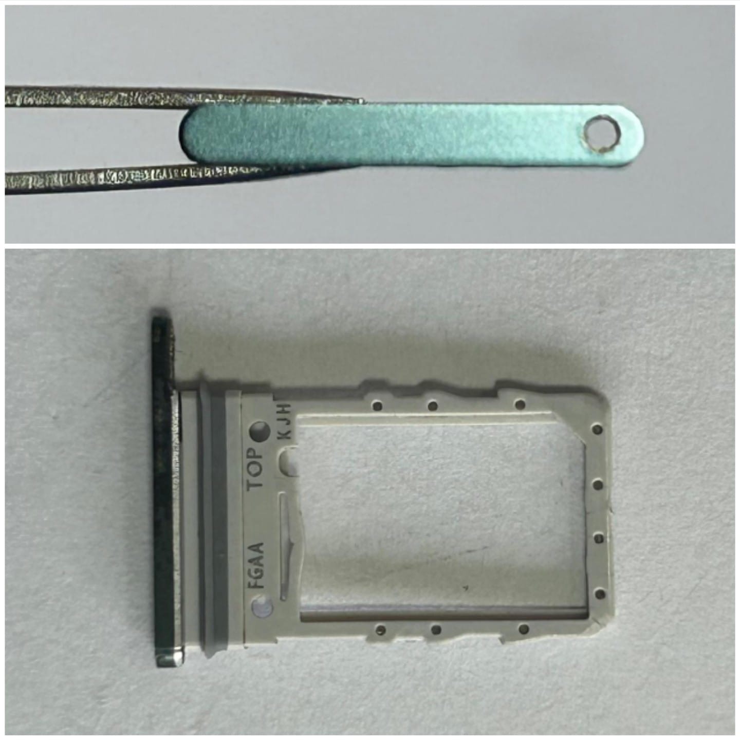 Bandeja Sim Samsung Z Flip 3 / F711B/U Verde