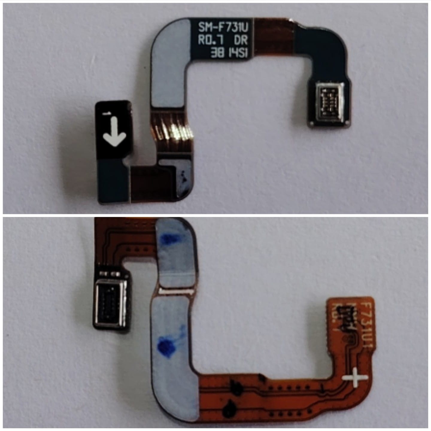 Flex de Señal 5G Samsung Z Flip 5 / F731U