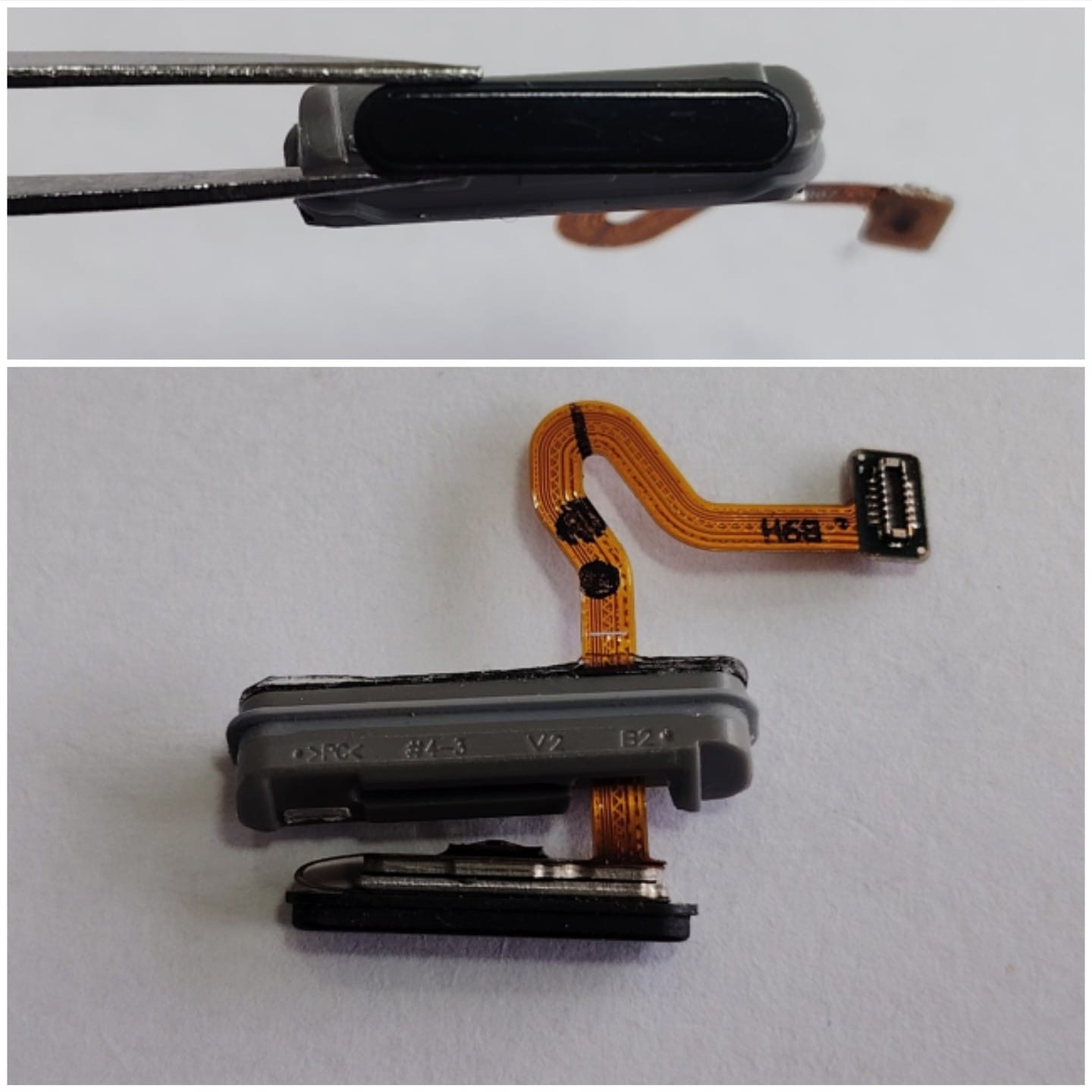 Flex de Power y Huella Samsung Z Flip 3 / F711B/U Negro