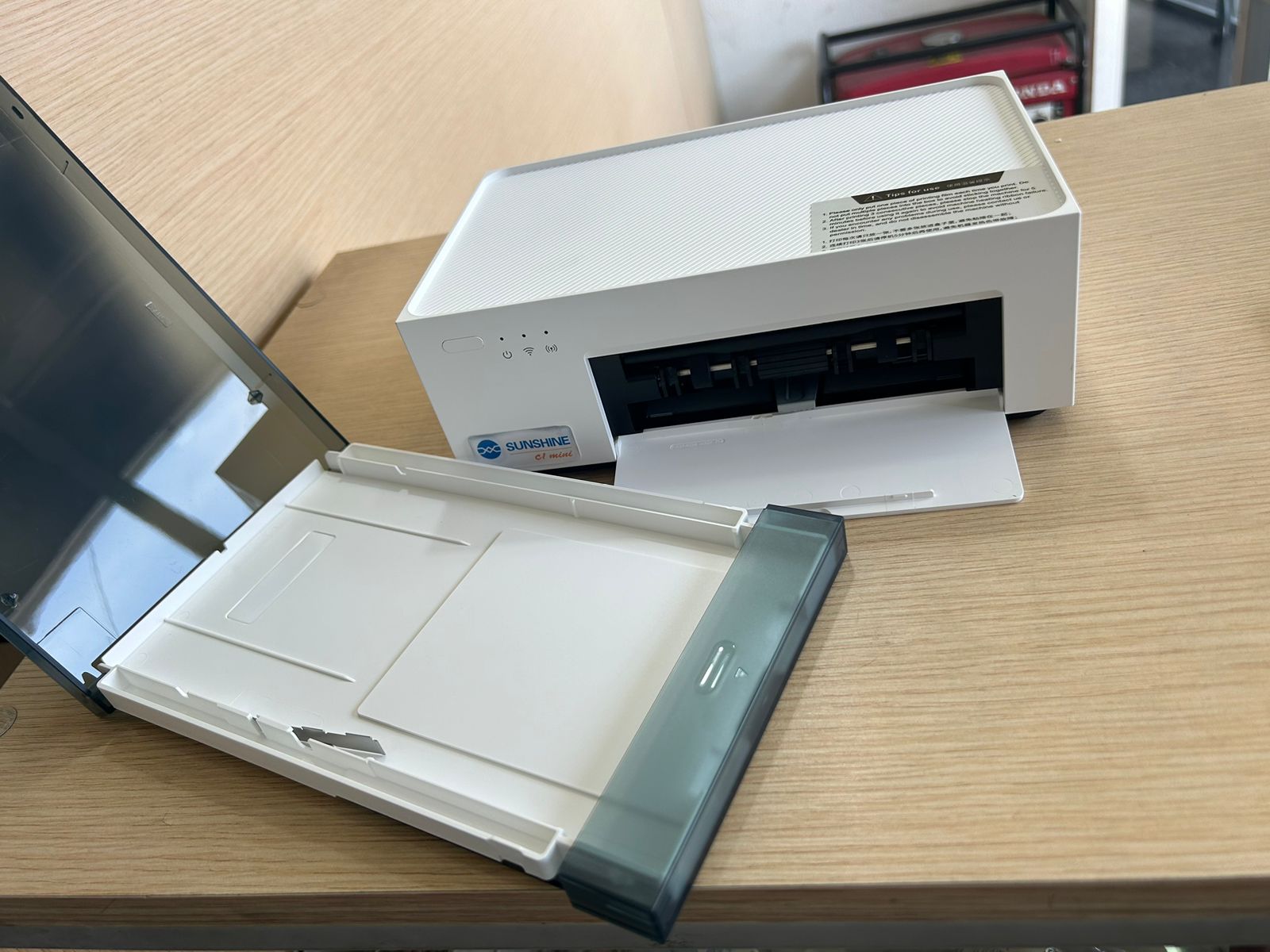 Mini impresora Sunshine C1 mini 