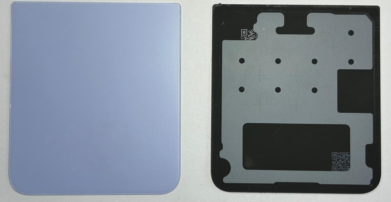 Tapadera Samsung Z Flip 5 / F731U/F Azul
