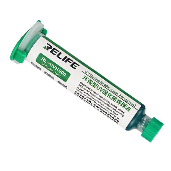 Mascara UV Verde Relife RL-UVH 900