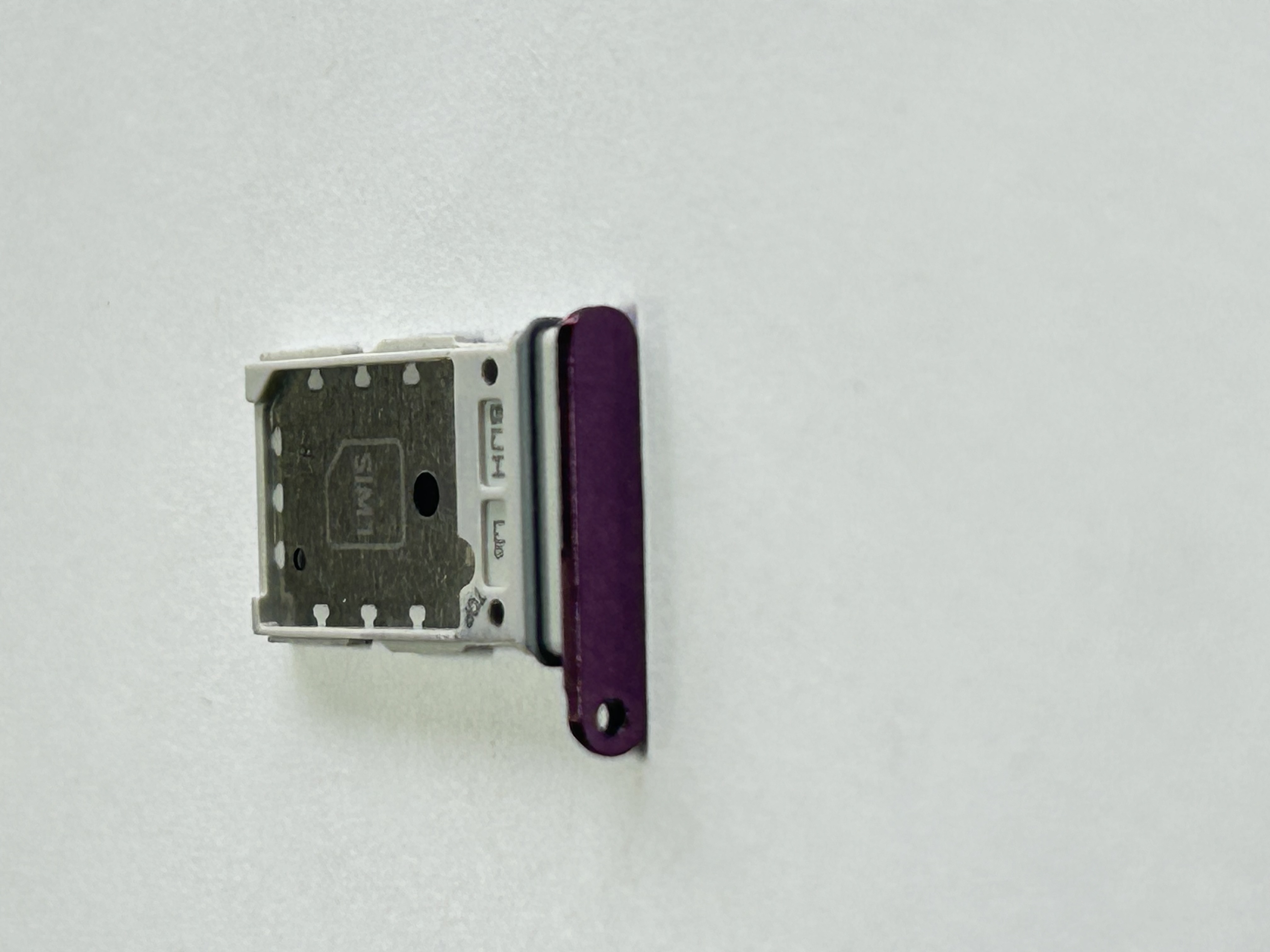 Bandeja De Sim Duos Samsung S22 ultra / G908U/ G908F Color Morado
