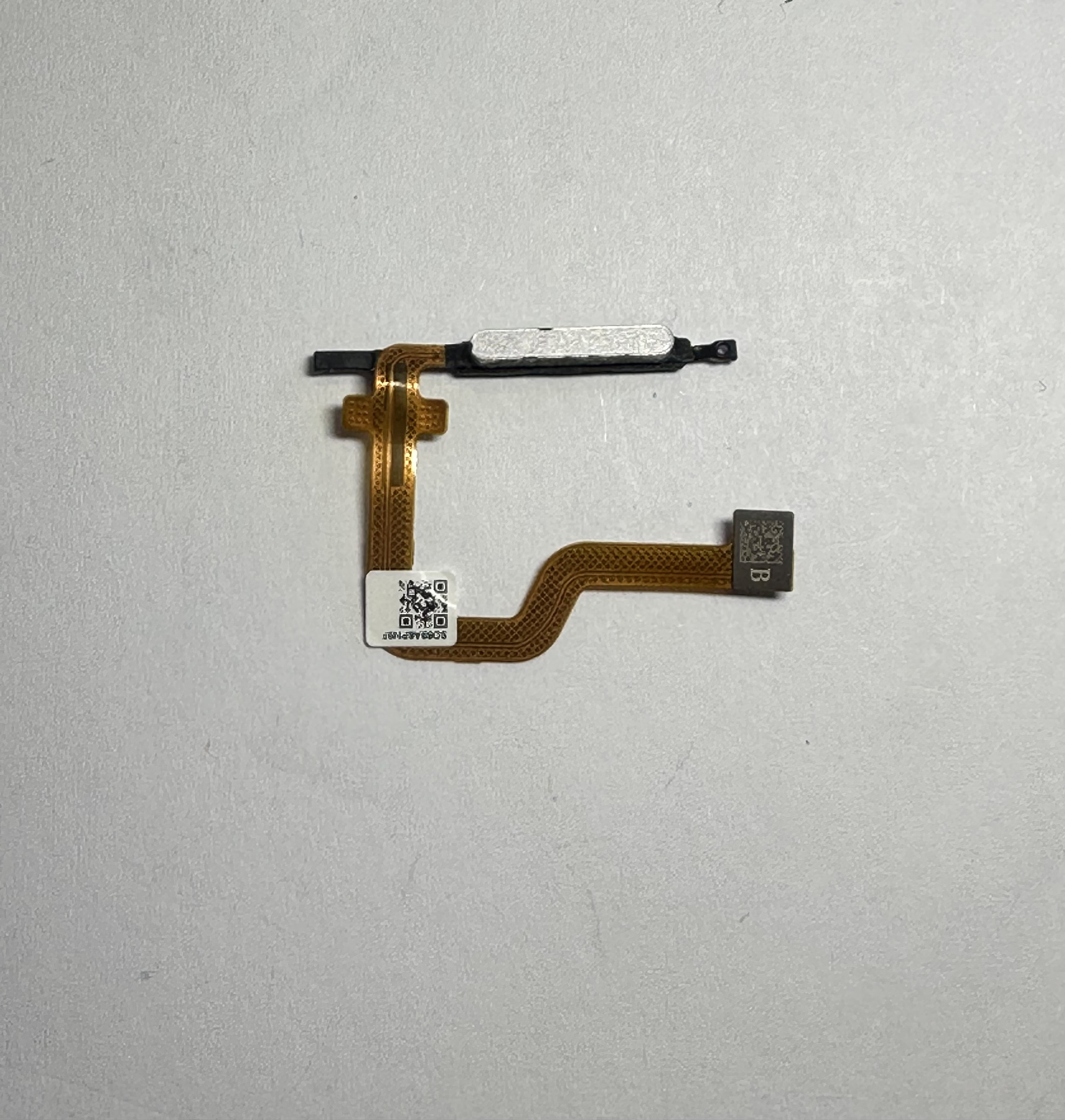 Flex Huella Motorola E22/E22i Color: Plateado 