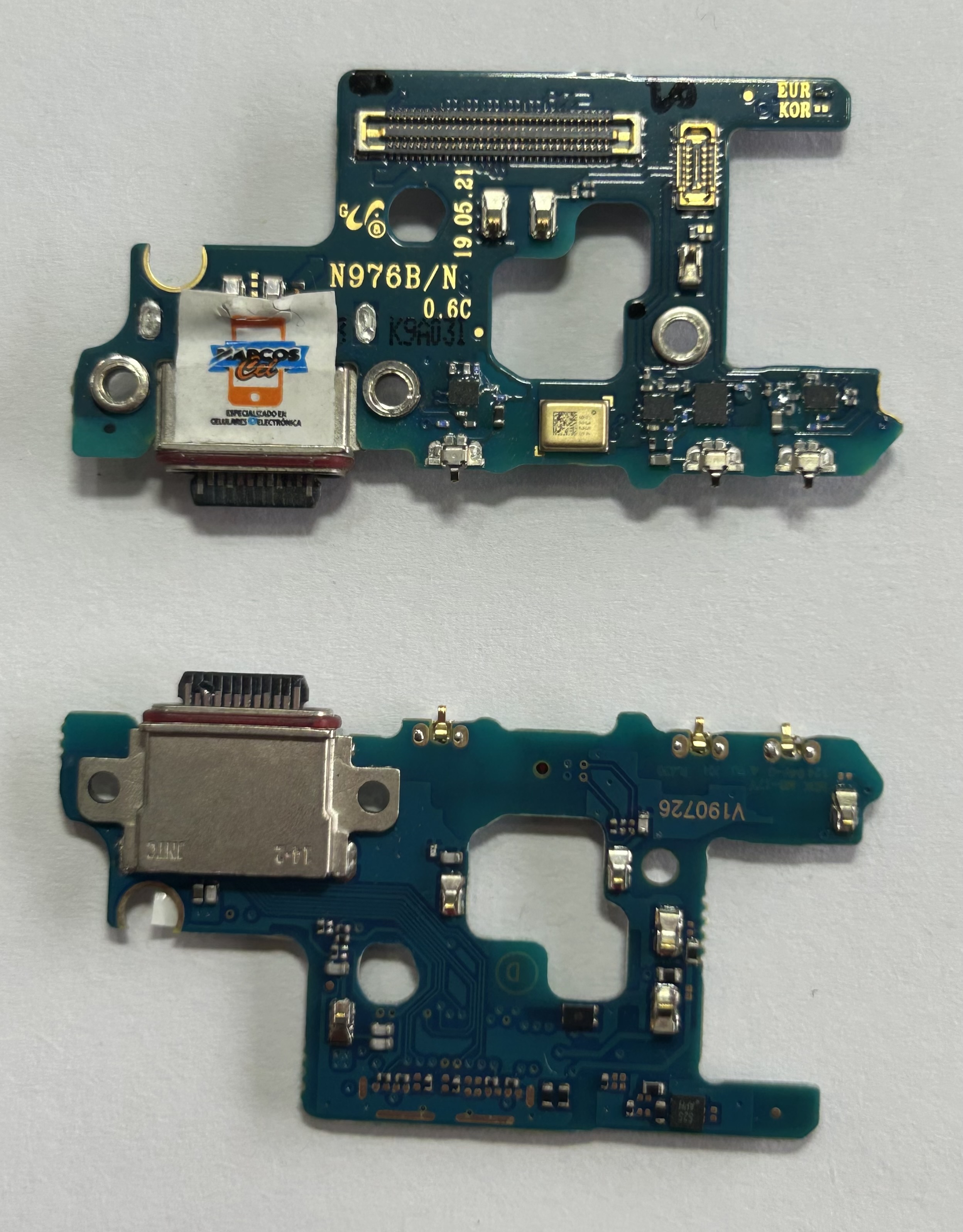 Placa de Carga Samsung Note 10 Plus / N976B/N 