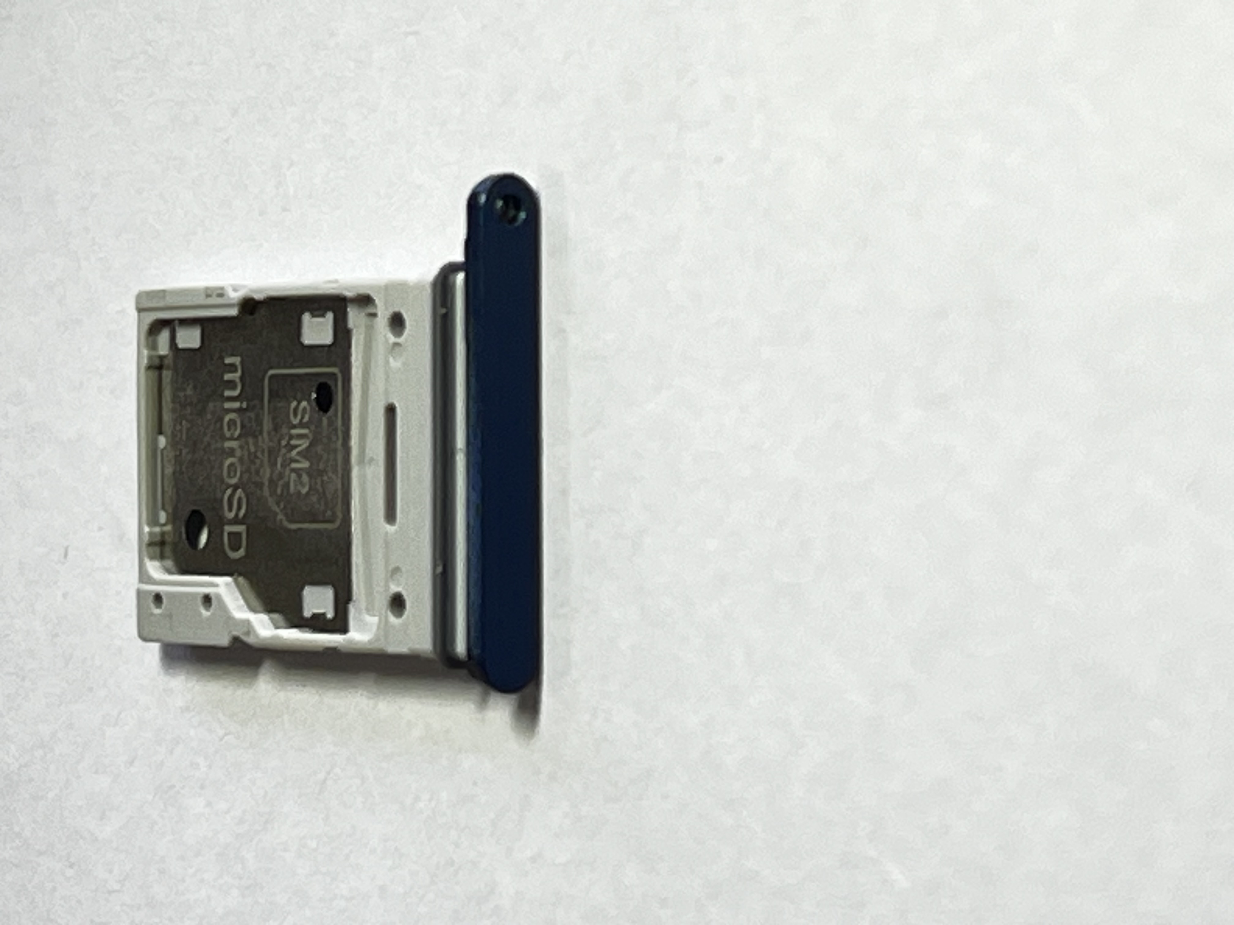 Bandeja Sim  Samsung Duos  A55 / A556B / E / F Color Azul
