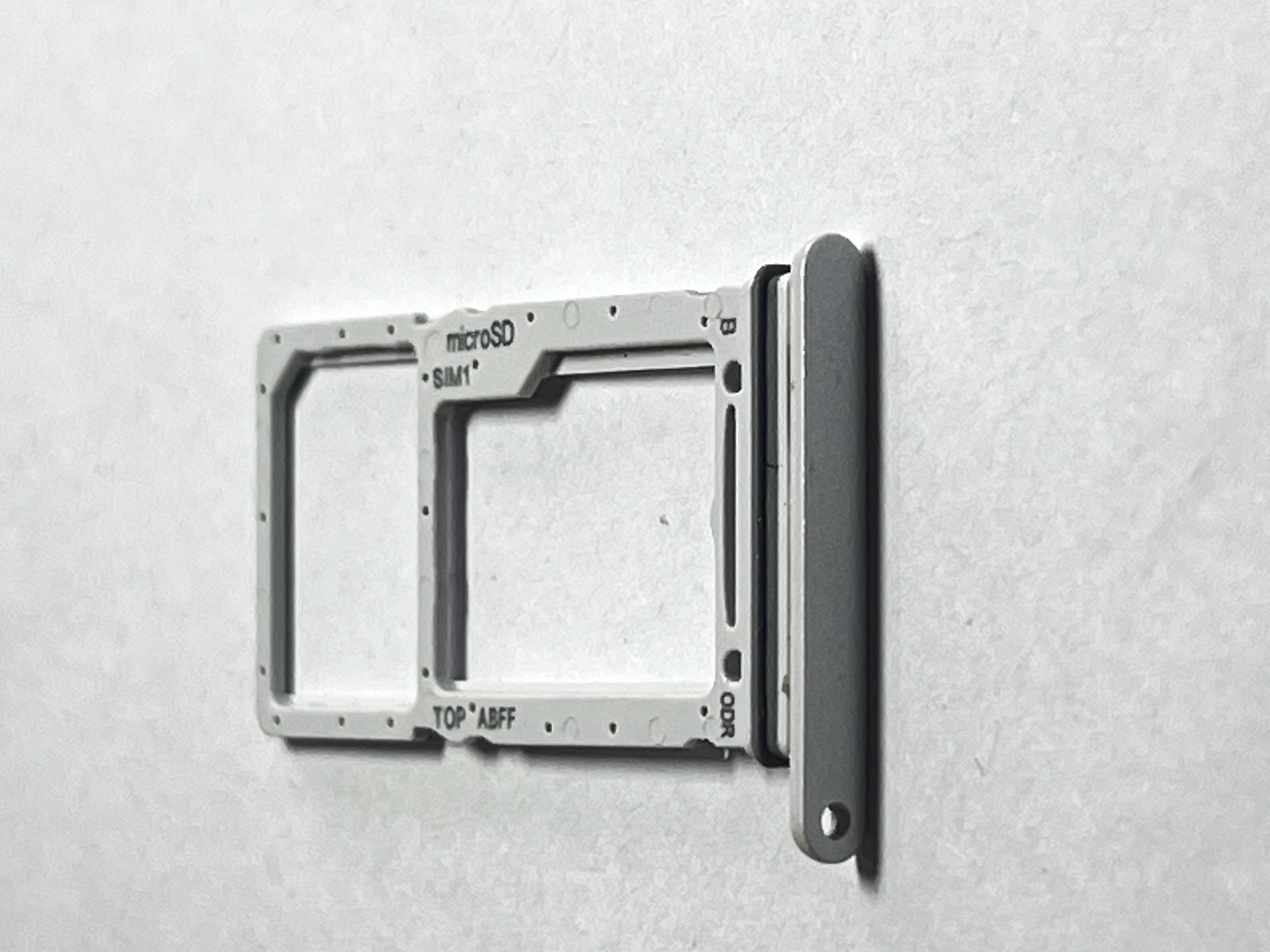 Bandeja De Sim Samsung A26 5G / A266M Color Blanco