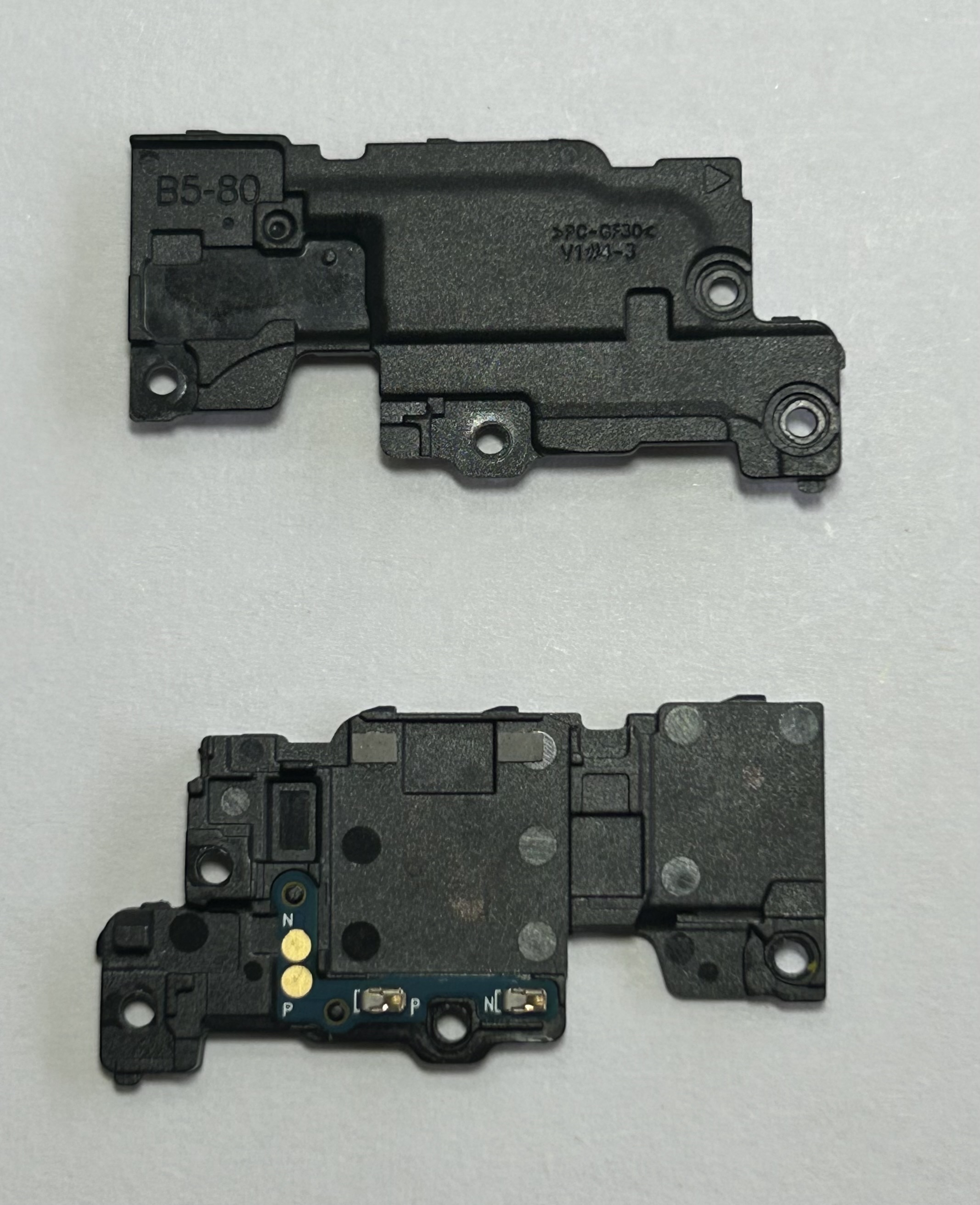Contactos de Auricular Samsung Z Flip 5 / F731U/F