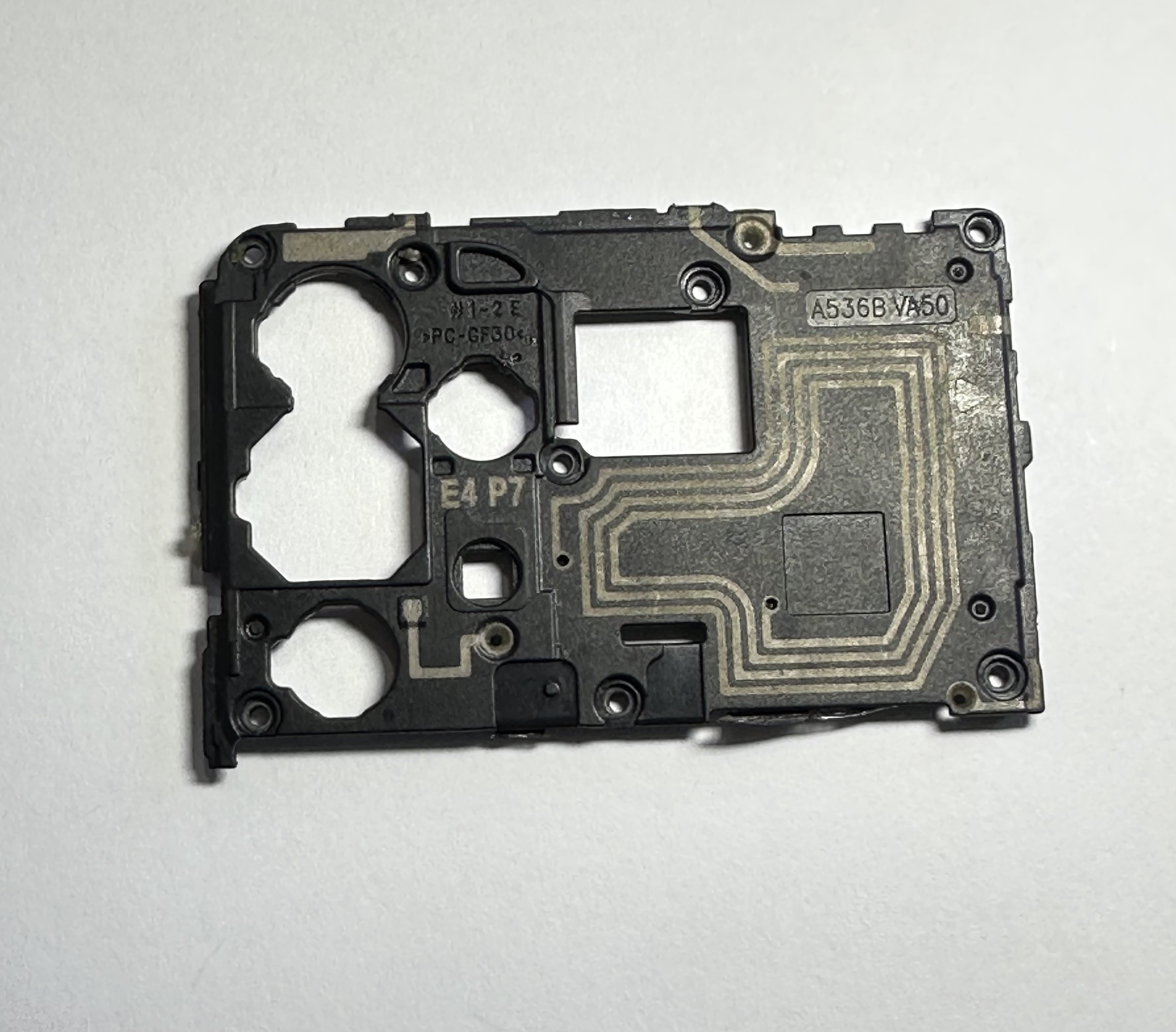 Cubierta Plástica de placa lógica Samsung A53 / SM-A536E