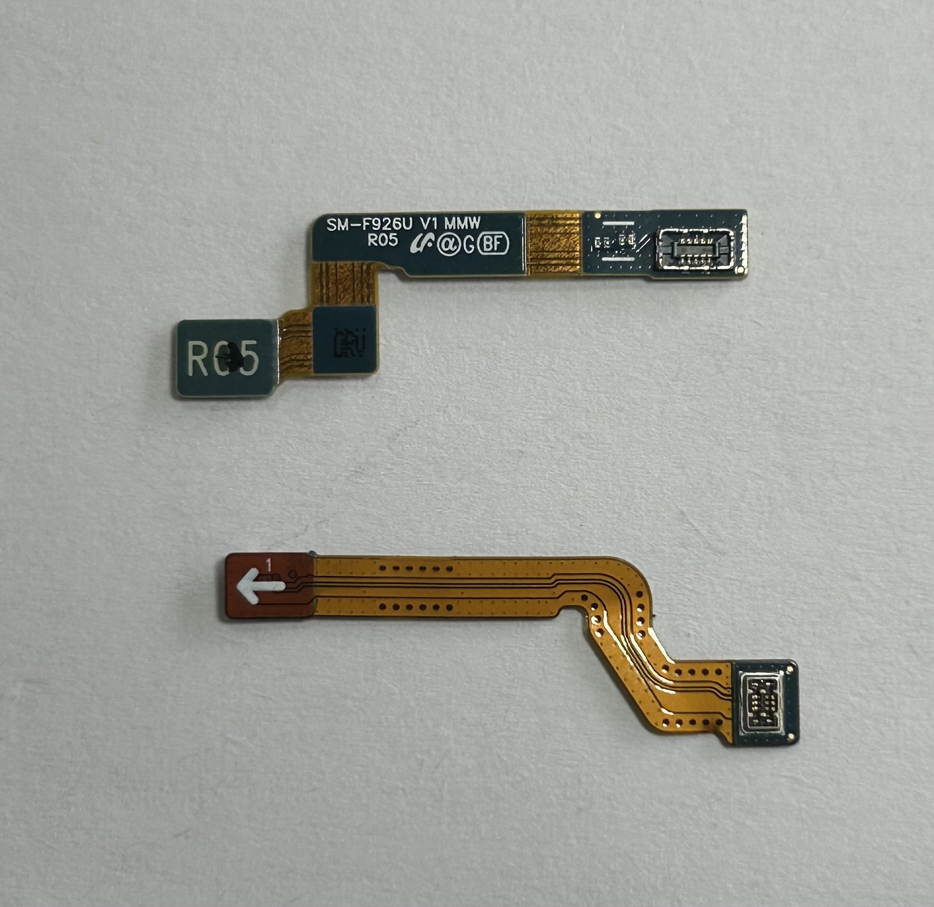 Flex de Placa de Señal 5G Samsung Z Fold 3 / F926U 