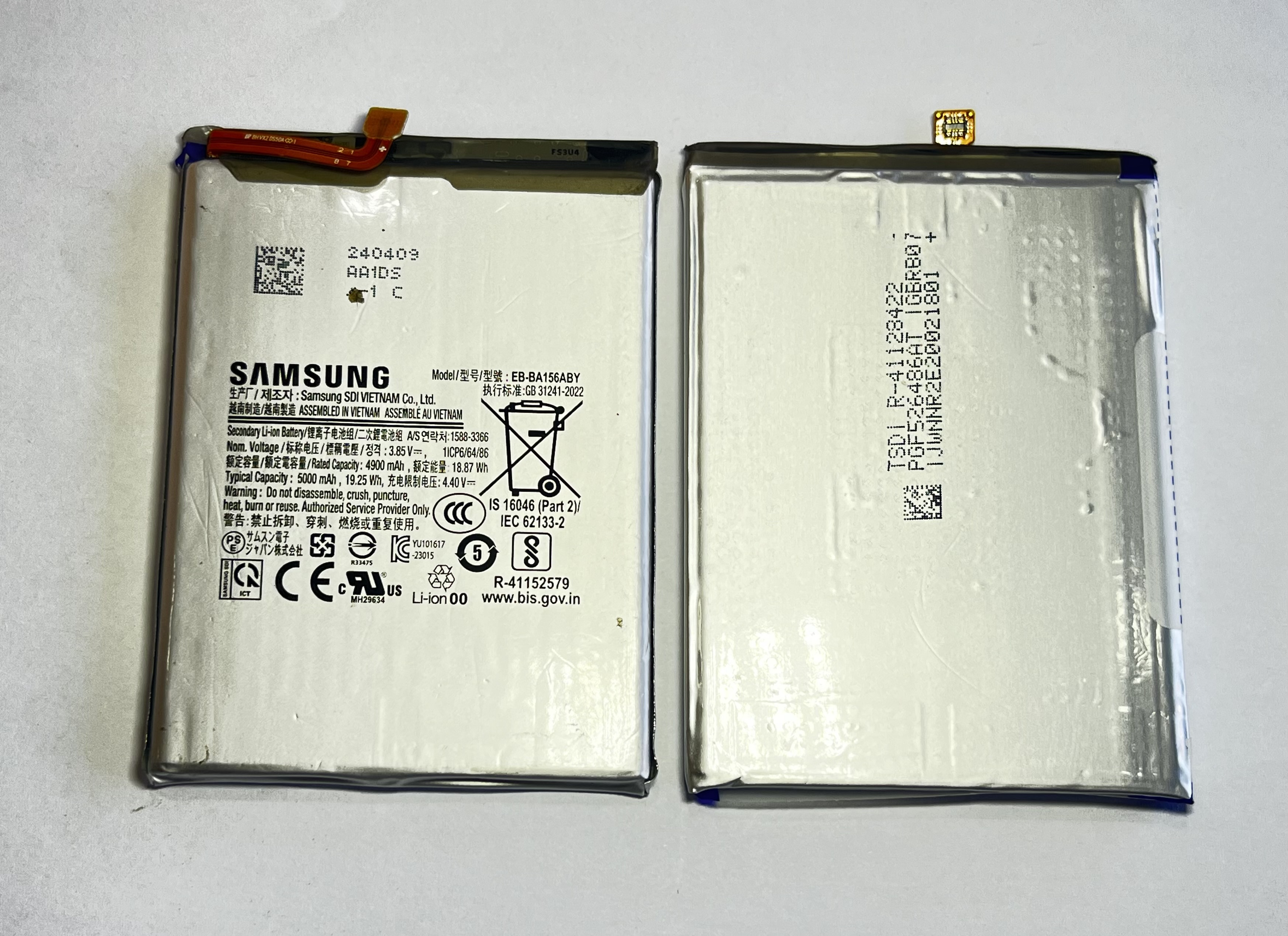 Bateria Samsung  A15 / A156E / M / F / Modelo: EB-BA156ABY