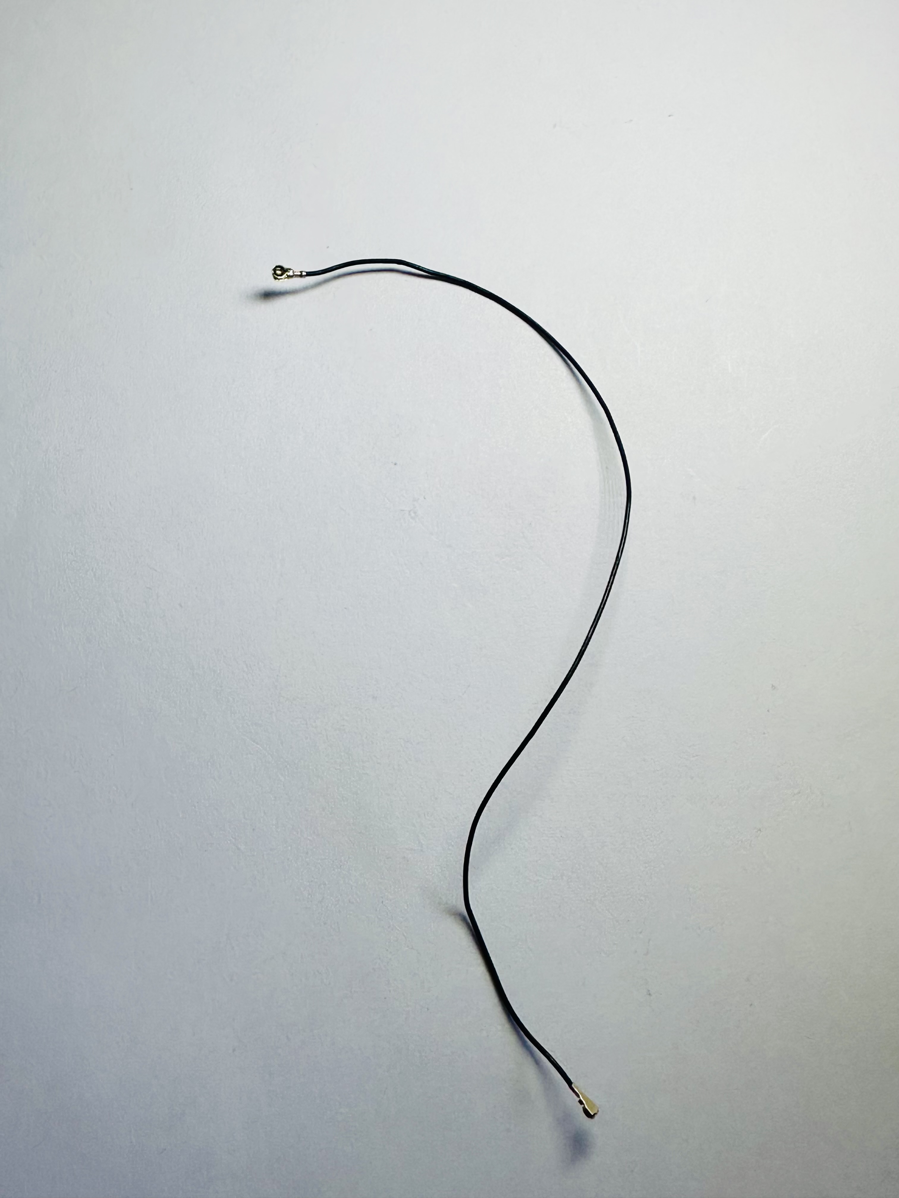 Cable De Señal Infinix Hot 40 Pro color negro 