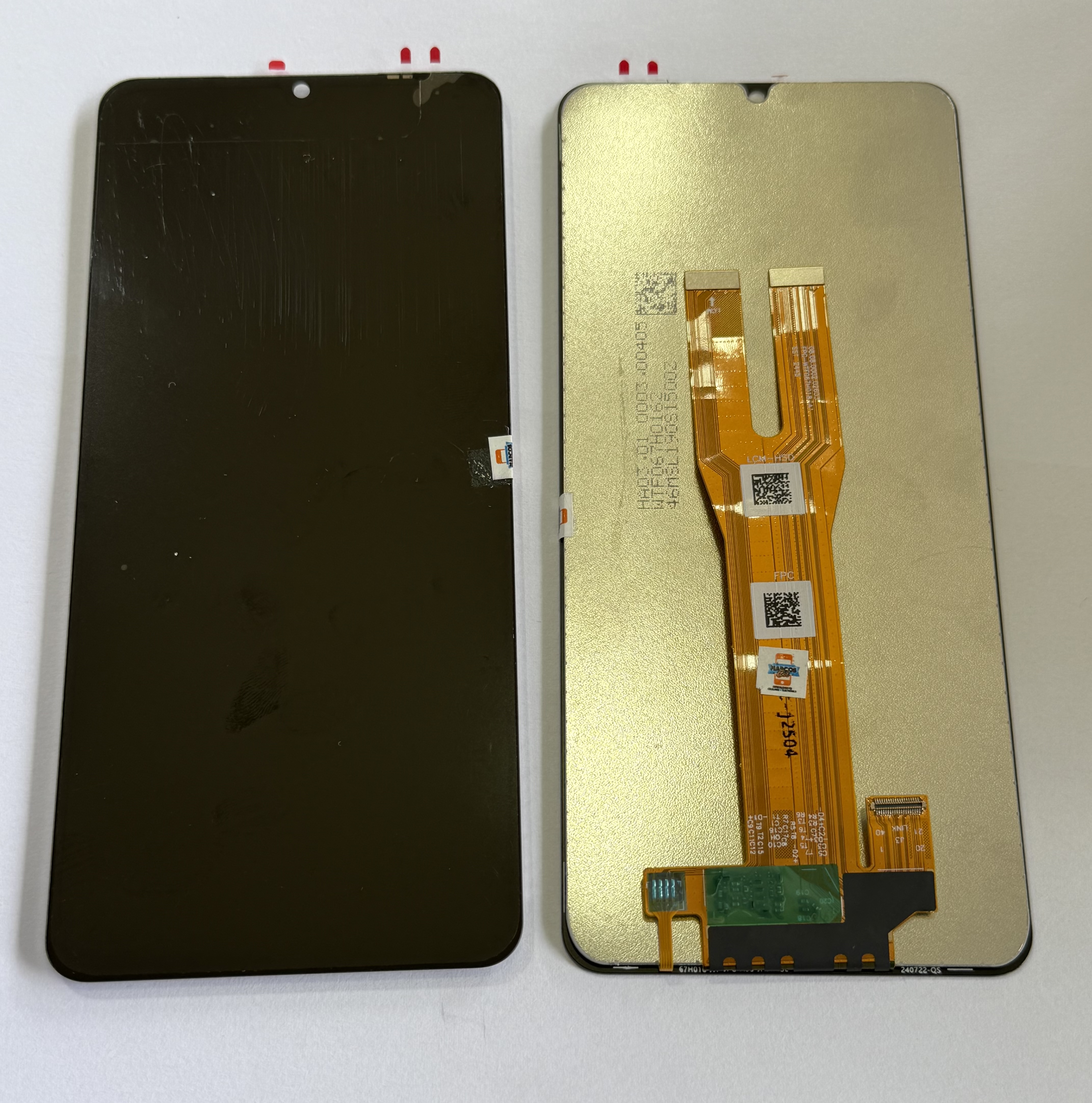 Pantalla Samsung A06 Sin Marco Original