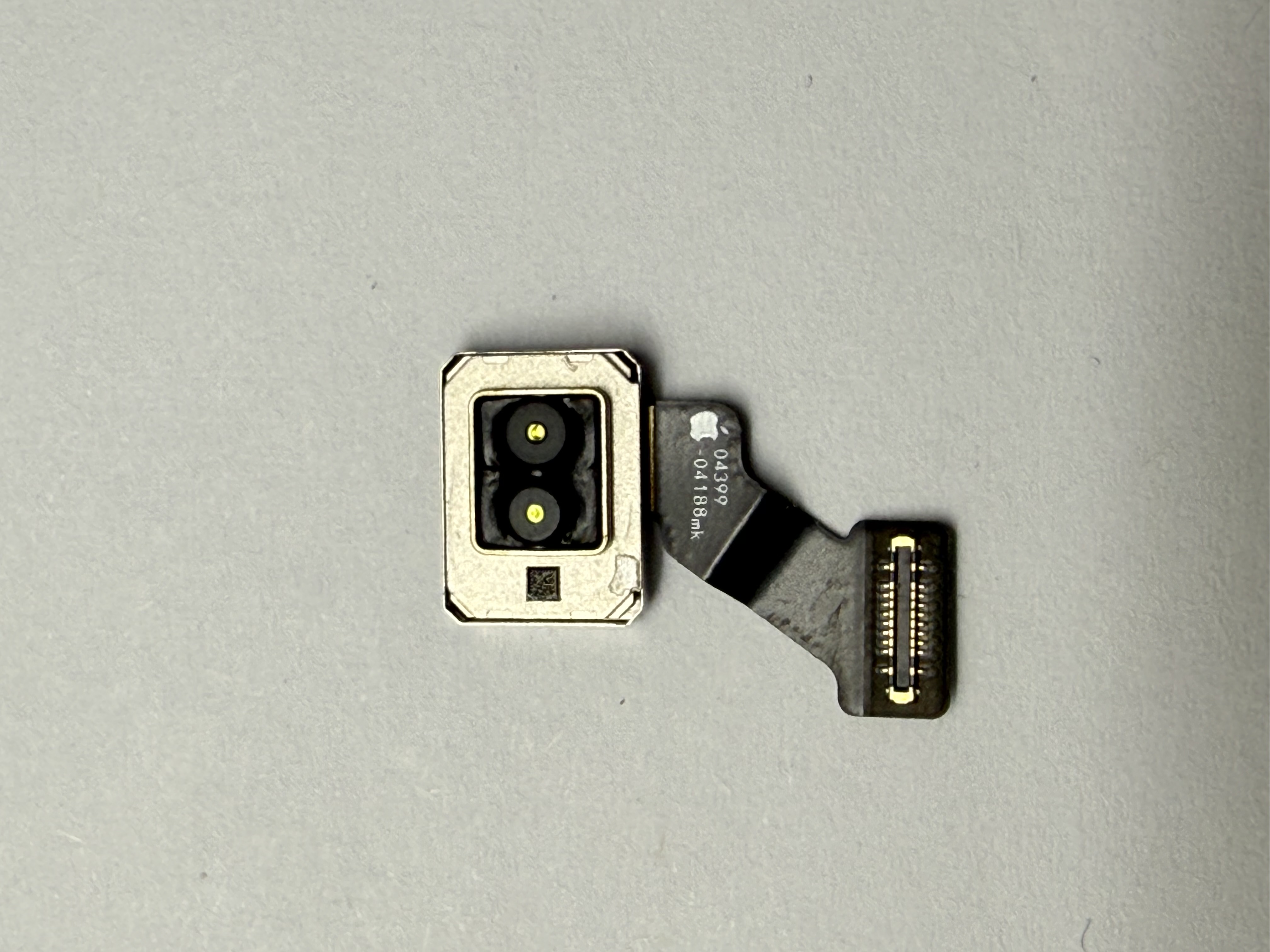 Flex Sensor Lidar IPhone 15 Pro