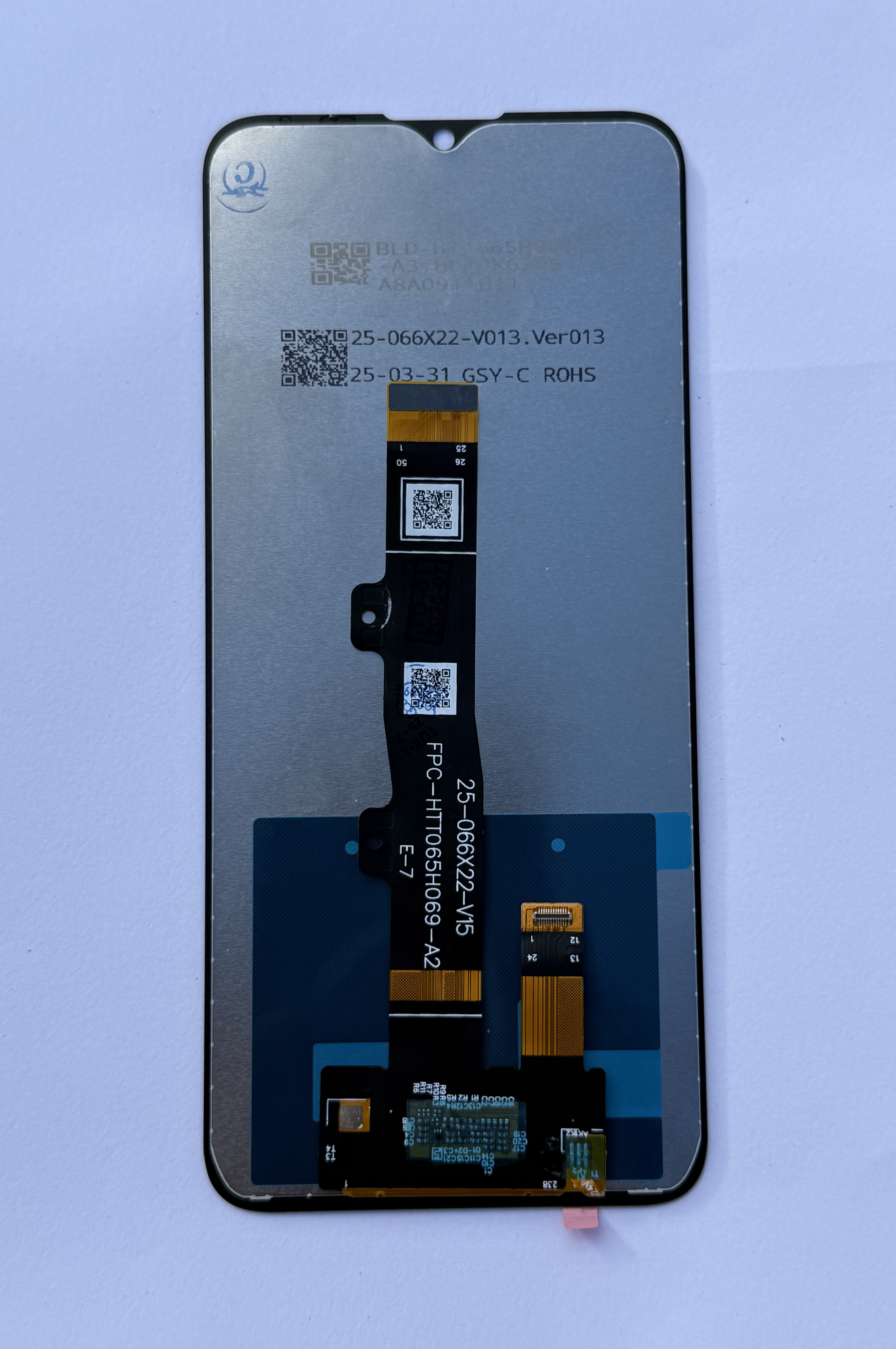Pantalla Motorola E7i / E7i Power / E7 / E7 Power Sin Marco 