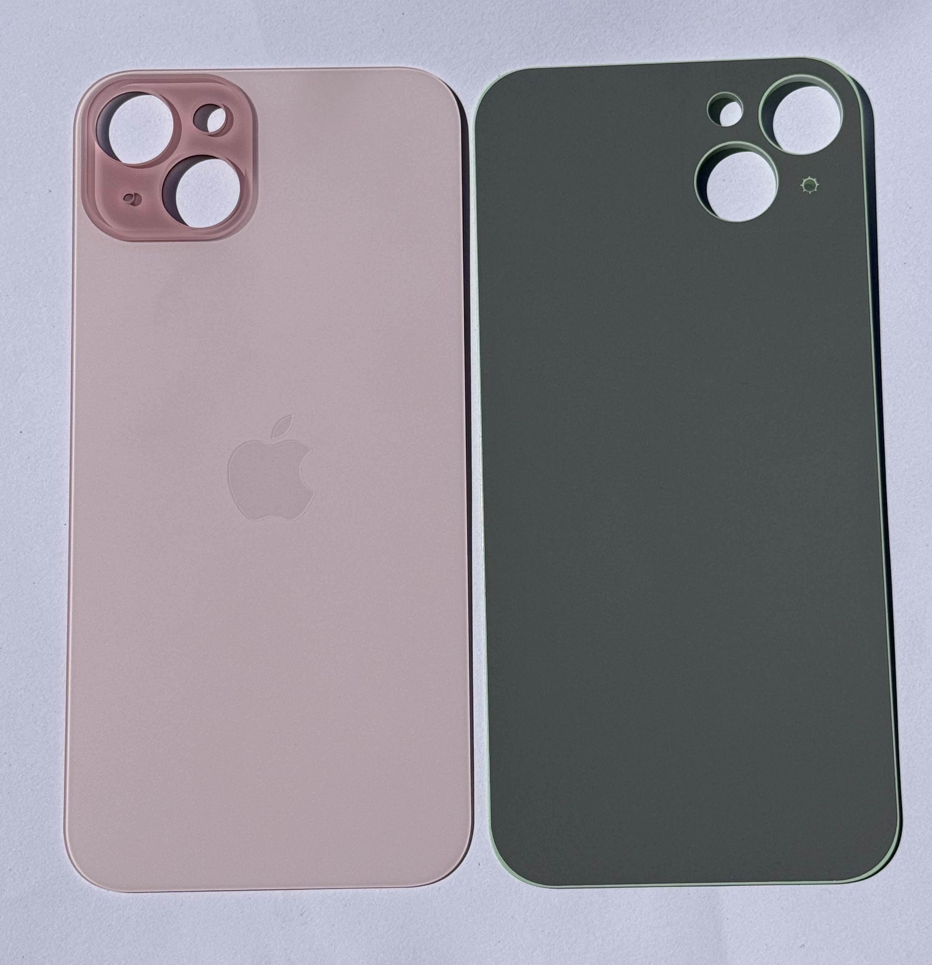 Tapa IPhone 15 Plus Rosado