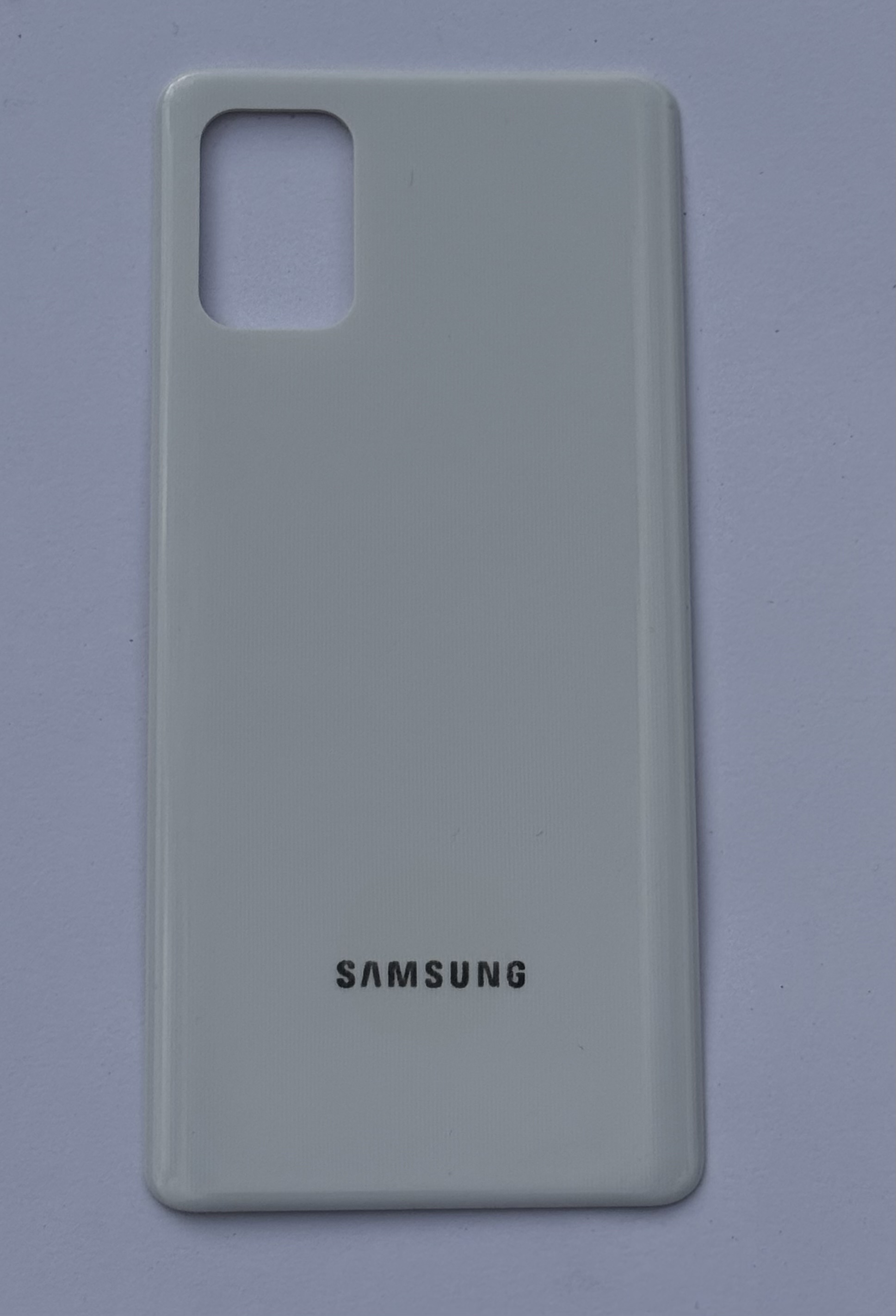 Tapa Samsung A71 Blanca