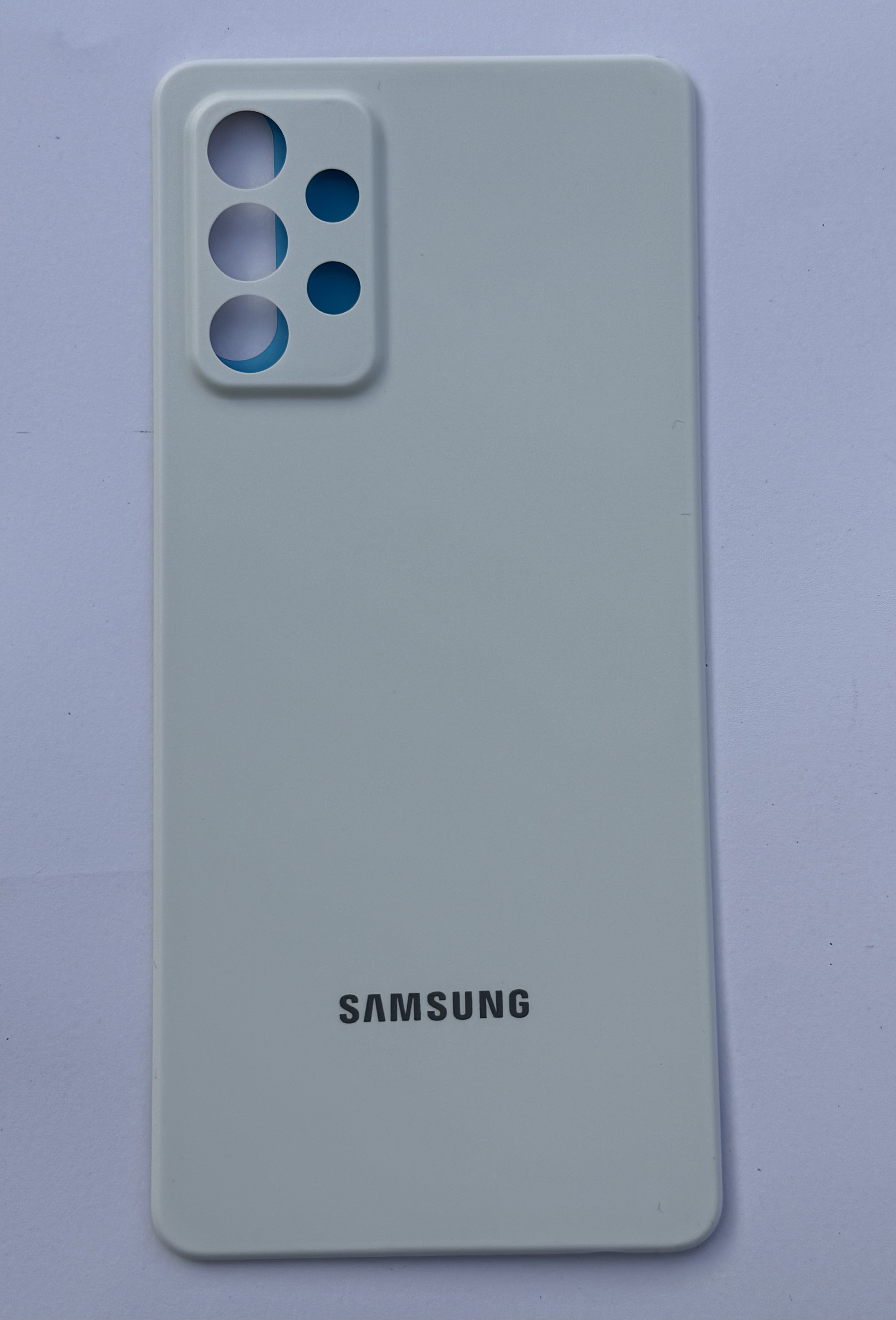 Tapa Samsung A72 Blanco