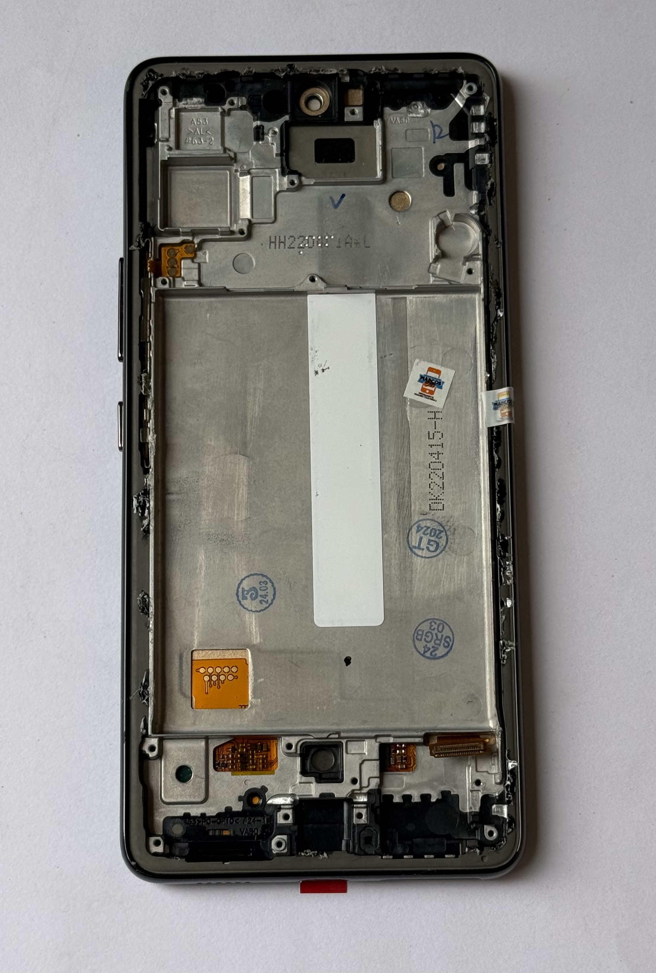 Pantalla Samsung A53 Con Marco Incell
