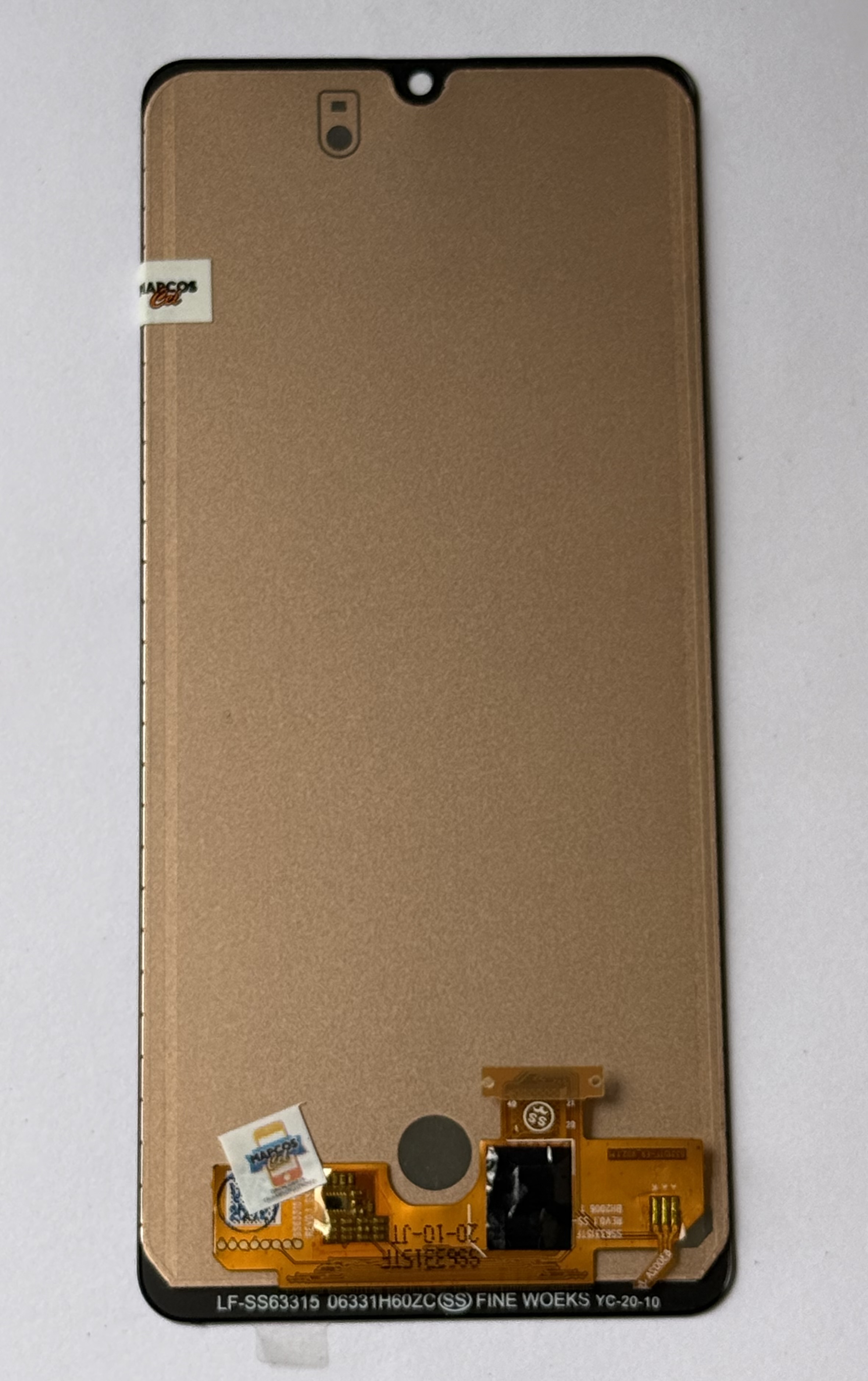Pantalla Samsung A31 incell con marco 