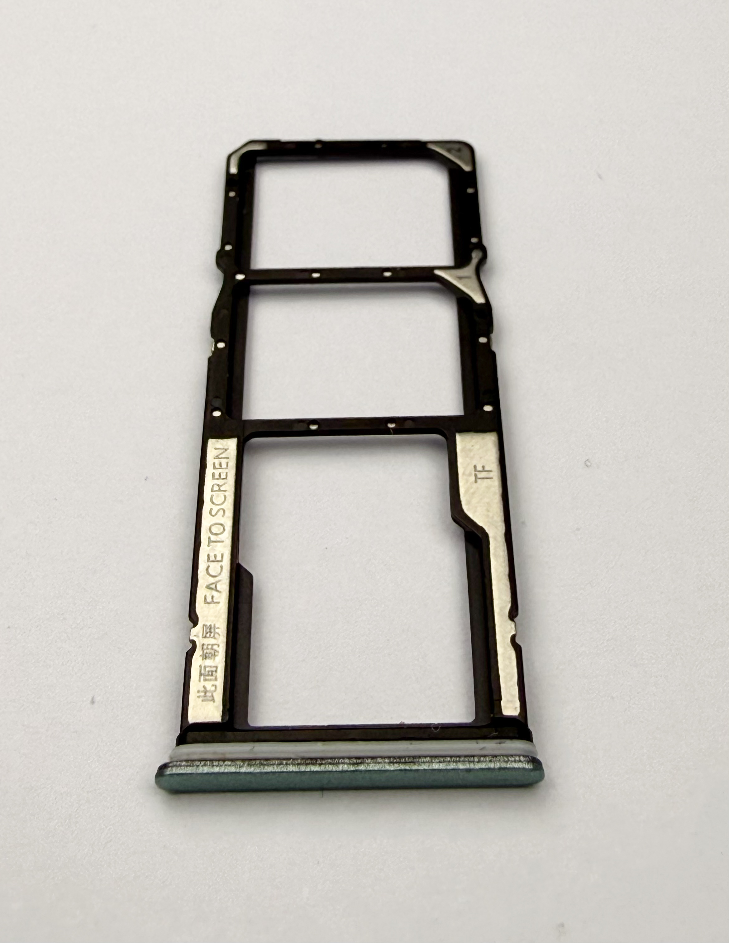 Bandeja Sim Xiaomi Redmi Note 12 Duos Verde