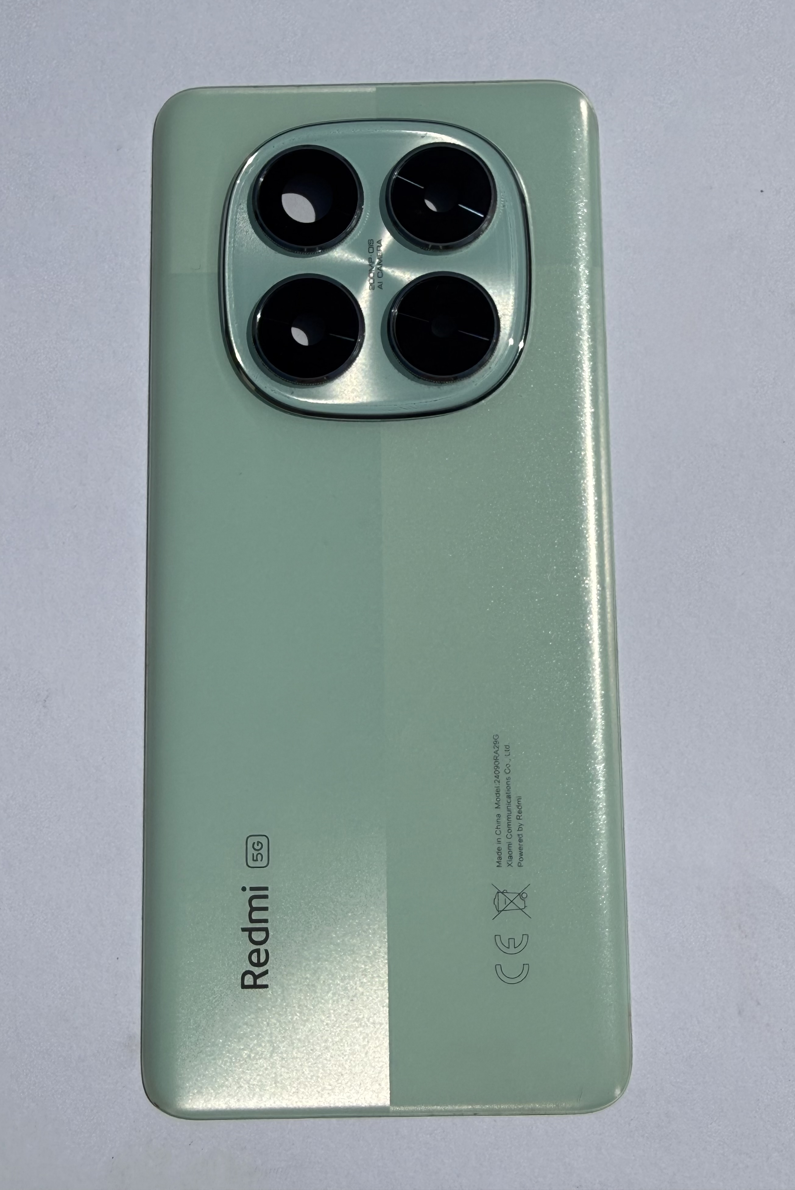 Tapa Xiaomi Redmi  Note 14 Pro 5G Verde