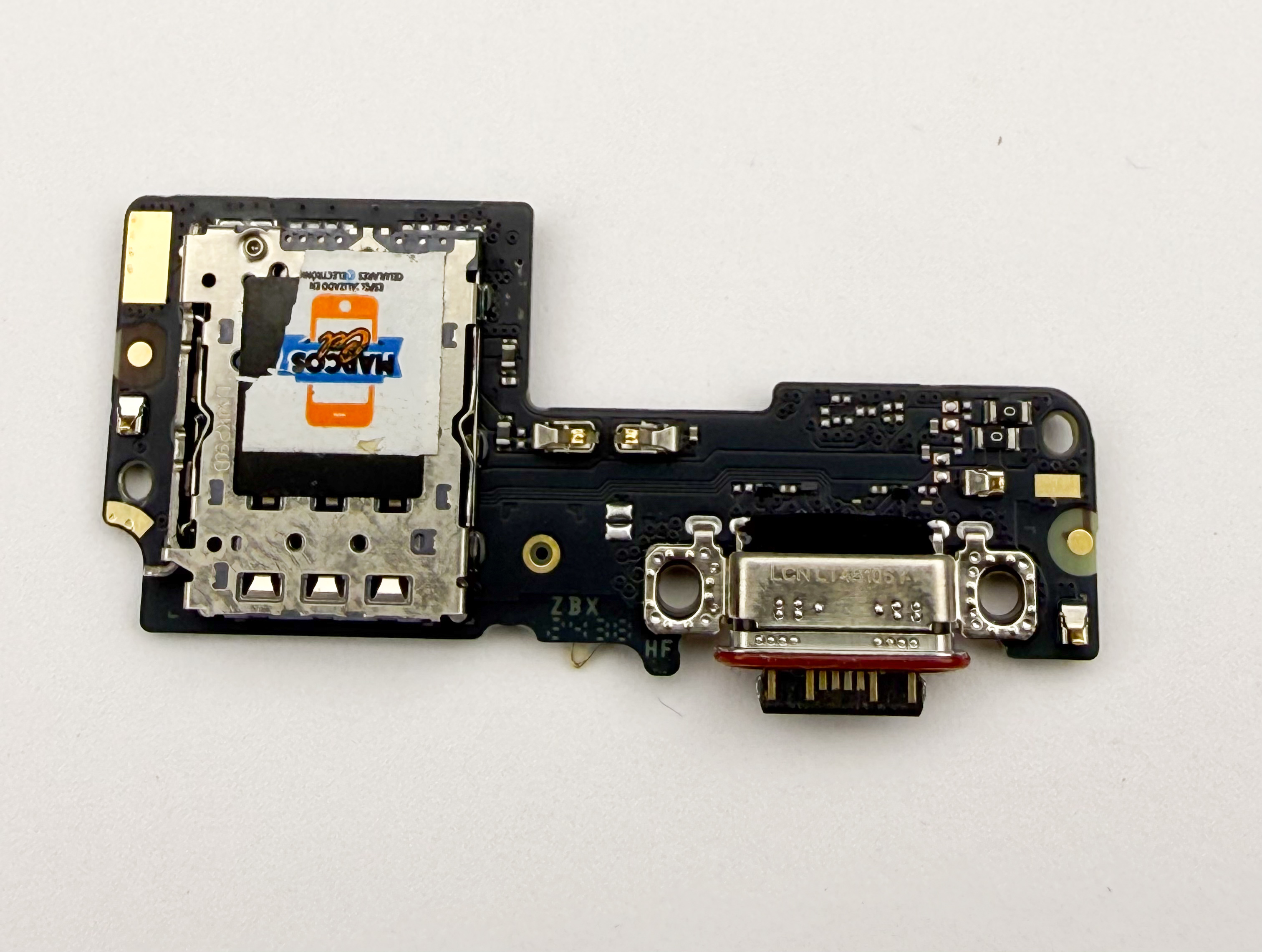 Placa De Carga Xiaomi Redmi Note 14 Pro 5G