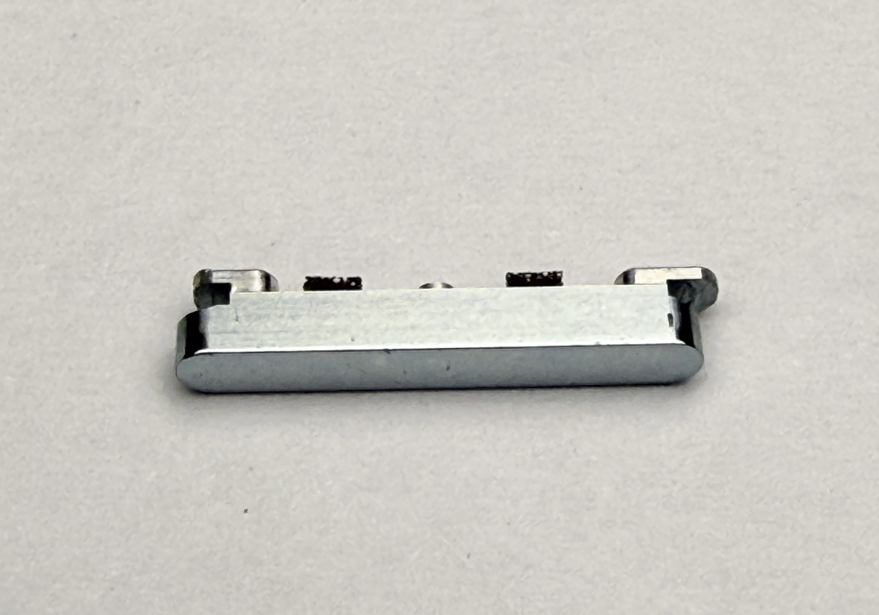 Boton Plastico Encendido Xiaomi Redmi Note 14 Pro Plus  Plata