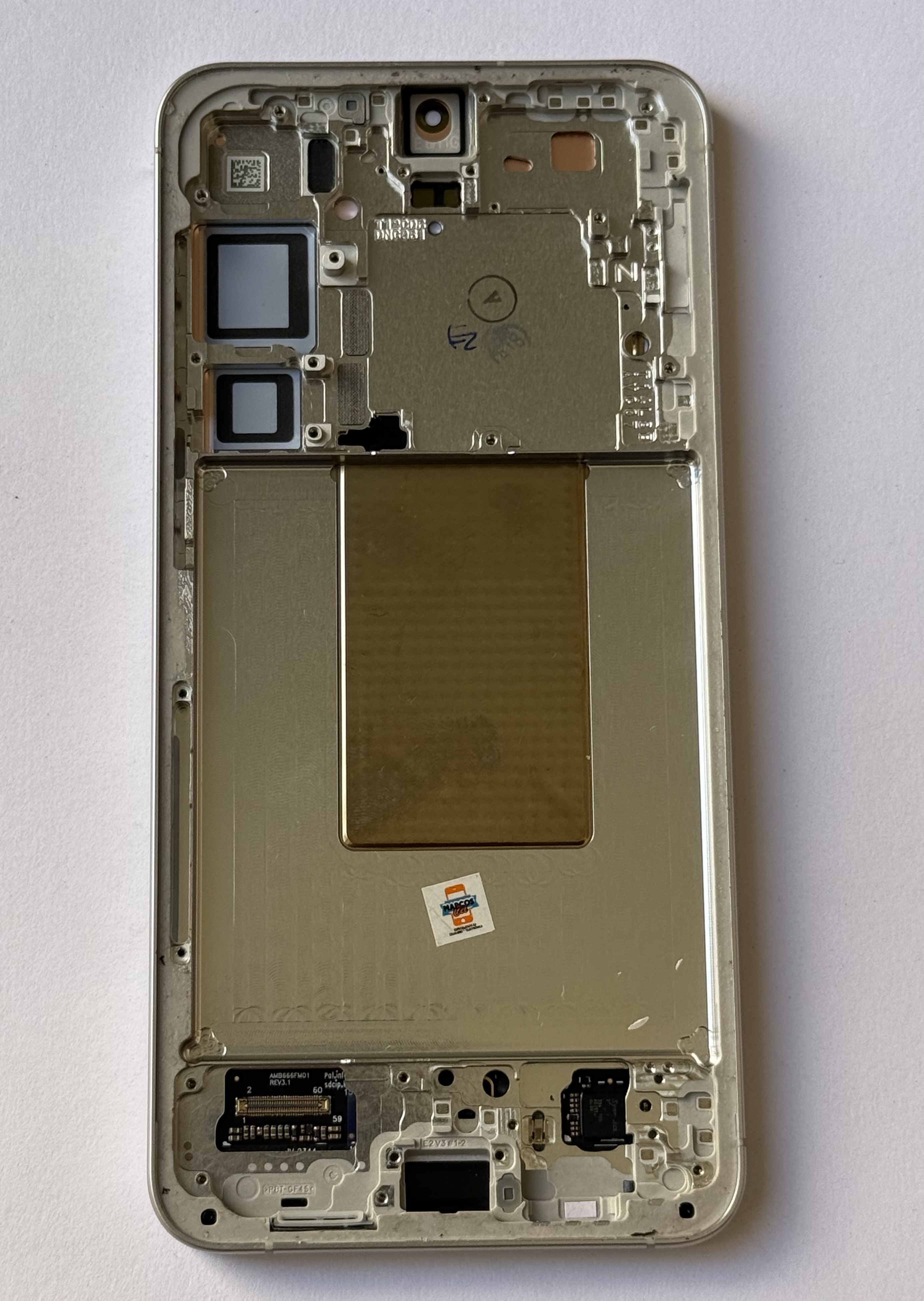 Pantalla Samsung S24 Plus con Marco Gris Original Usado