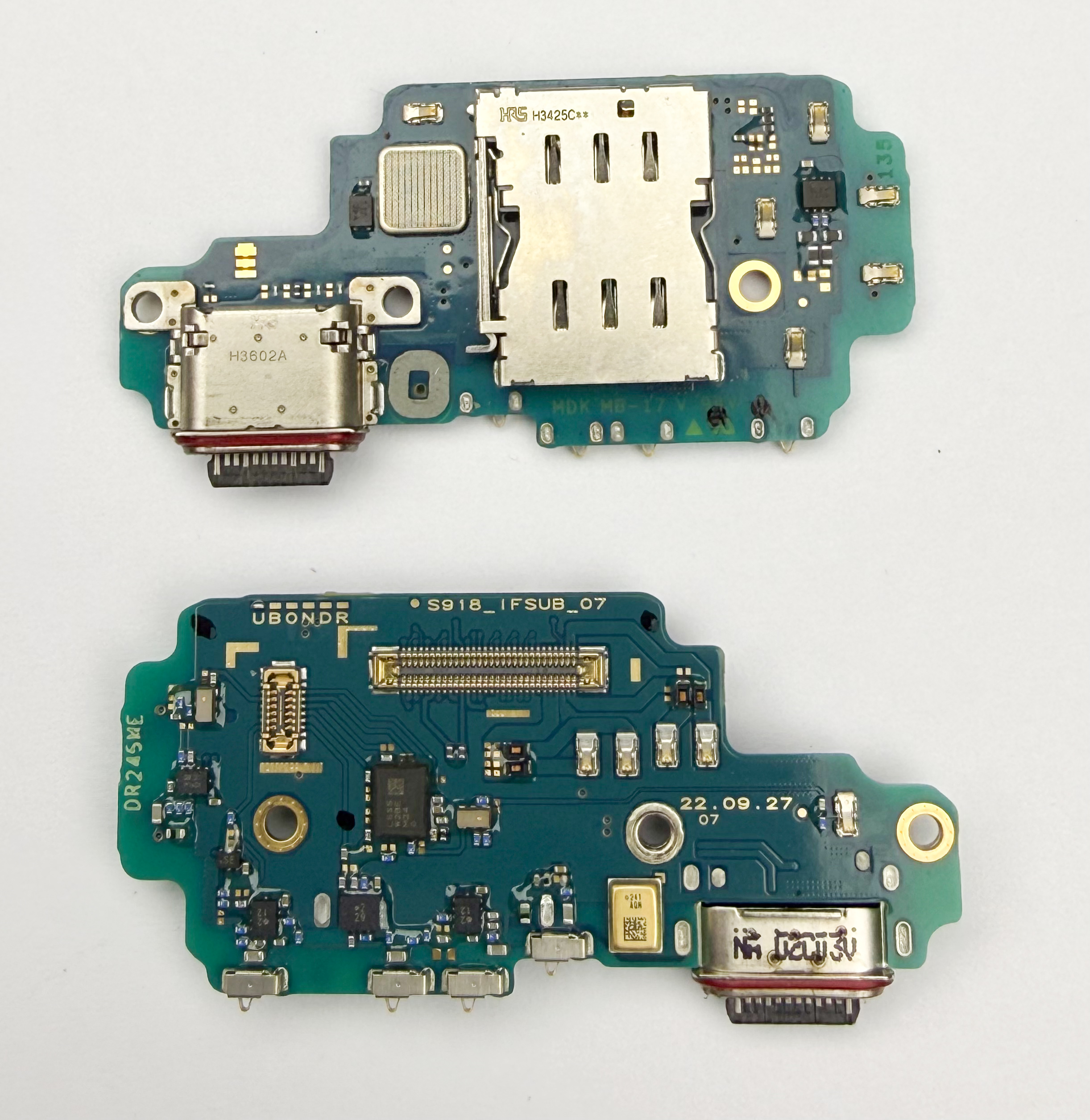 Flex Main Samsung S23 Ultra / S918B compatible con todas las versiones