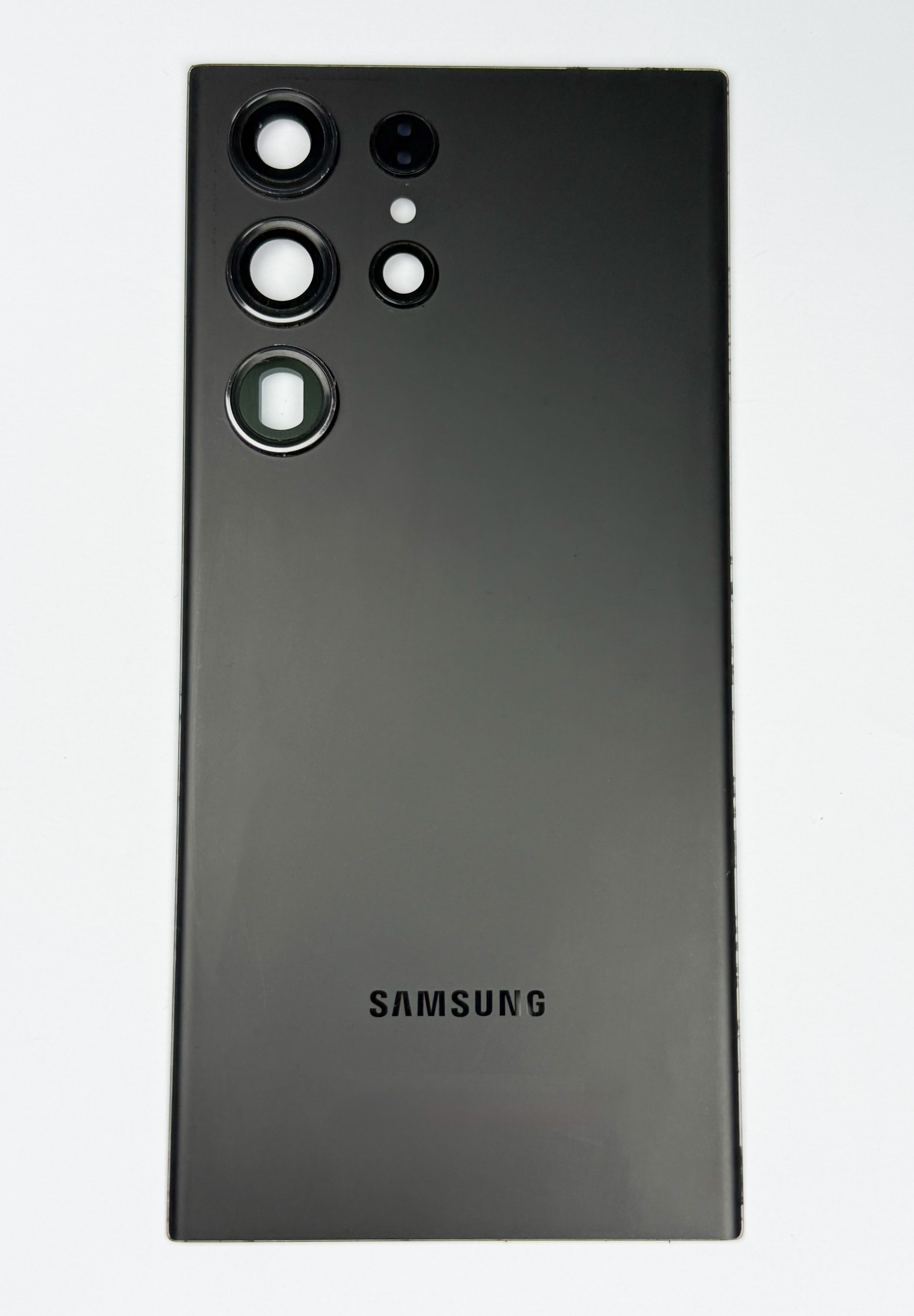 Tapa Samsung original usada S23 ultra con lentes de camara color verde / S918B 