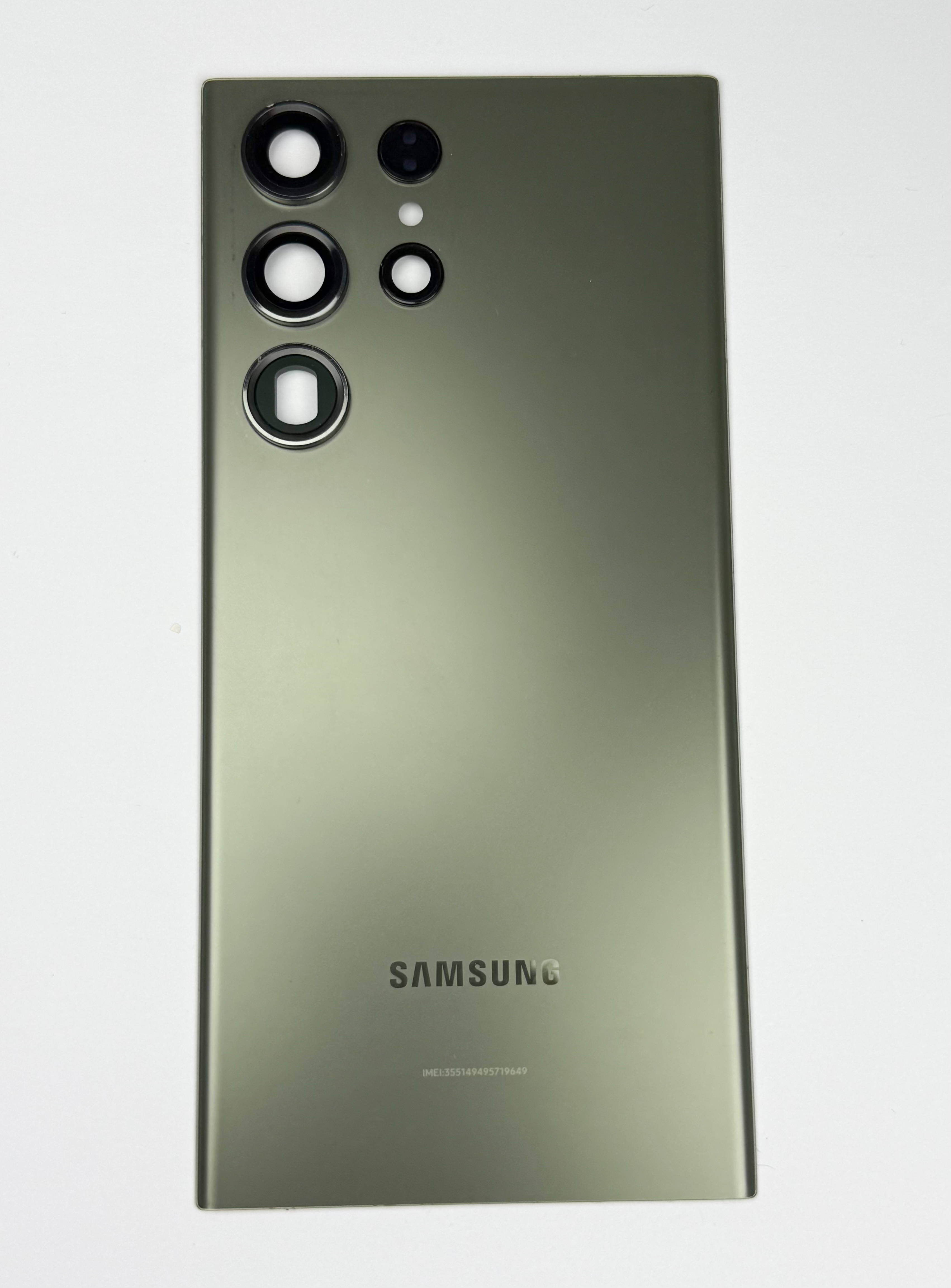 Tapa Verde Original Samsung S23 Ultra S918B / S918U