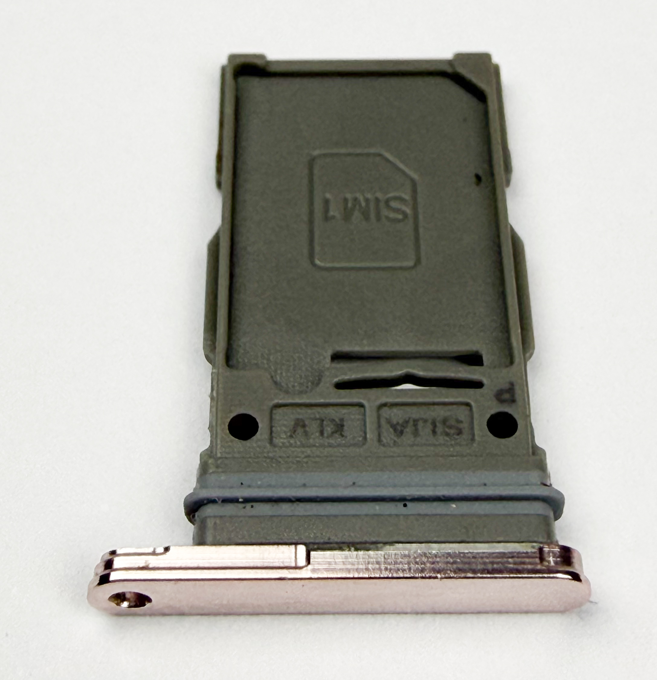 Bandeja Sim Samsung S22 ultra / S908U/E/F Beige