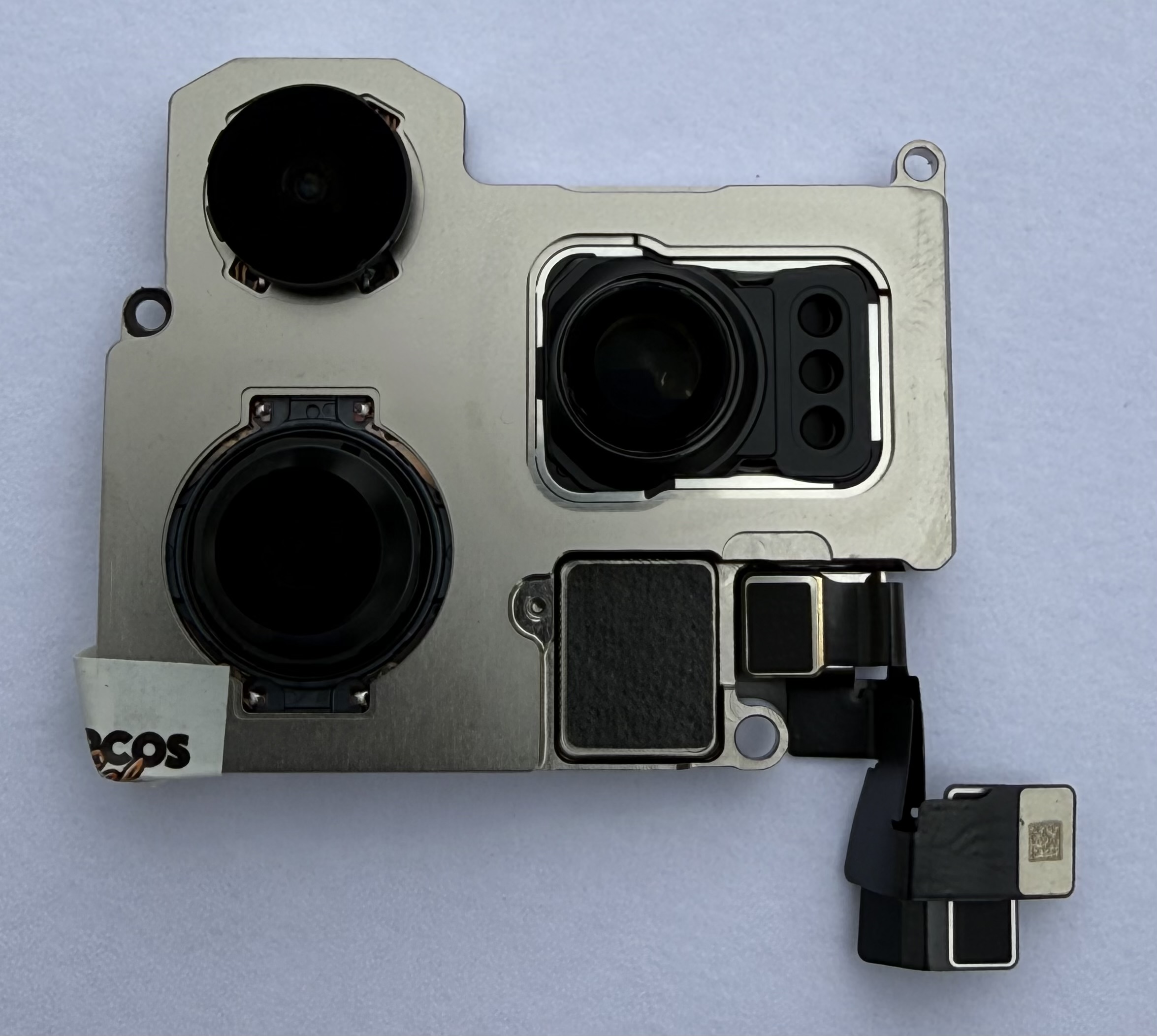 Camara Trasera Iphone 16 Pro