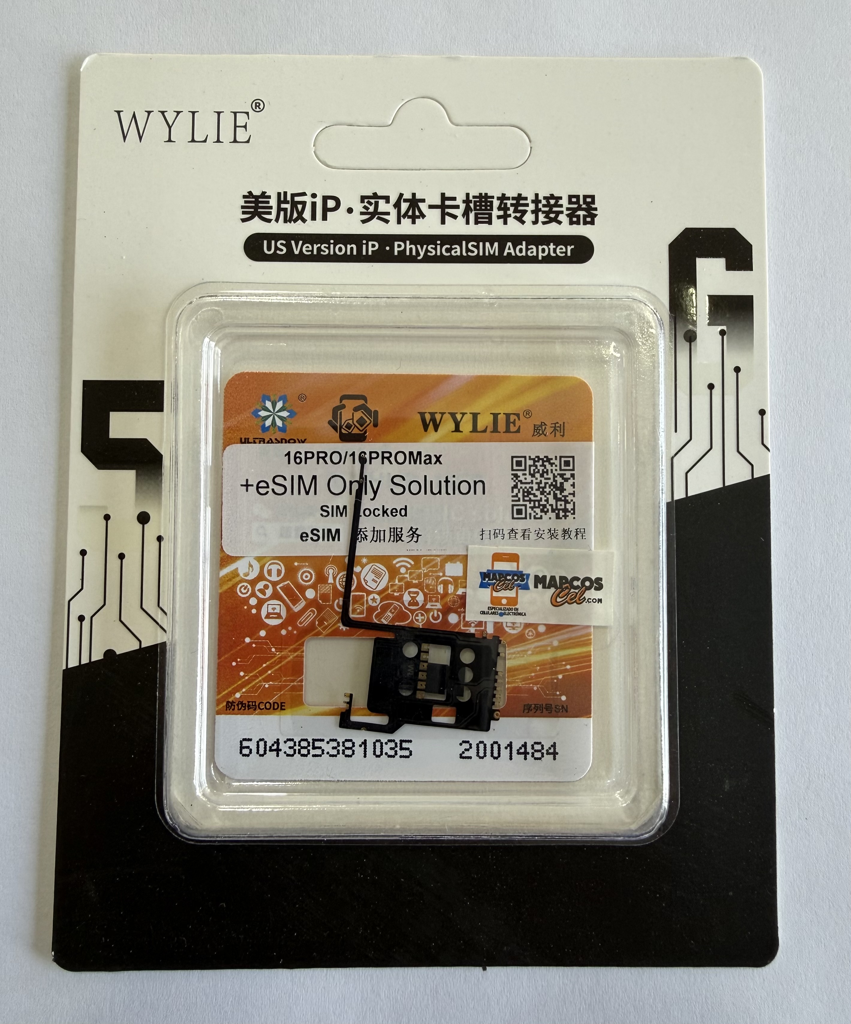 Flex Mep IPhone 16 Pro / 16 Pro Max Esim