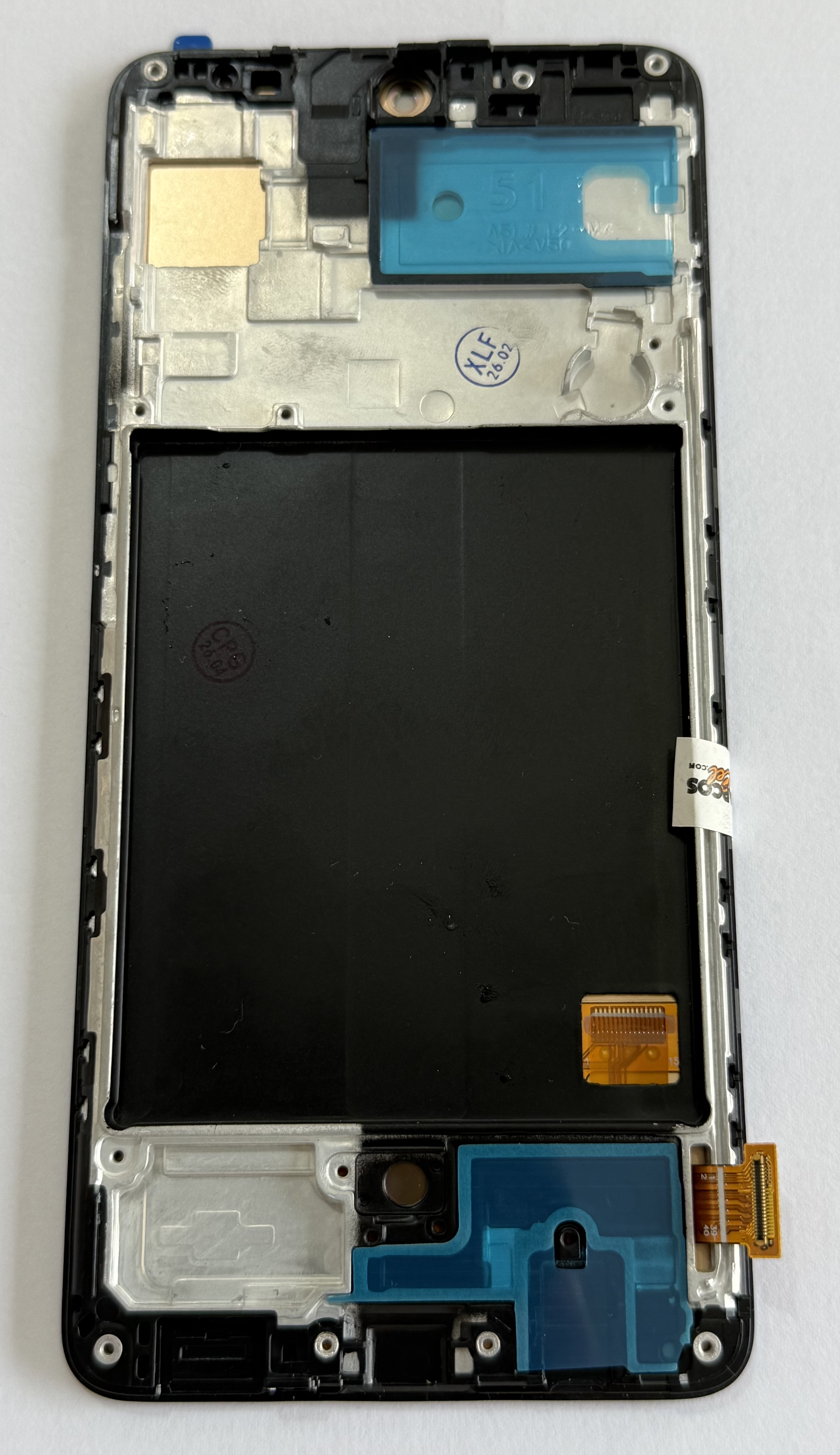 Pantalla Samsung A51 Oled con Marco