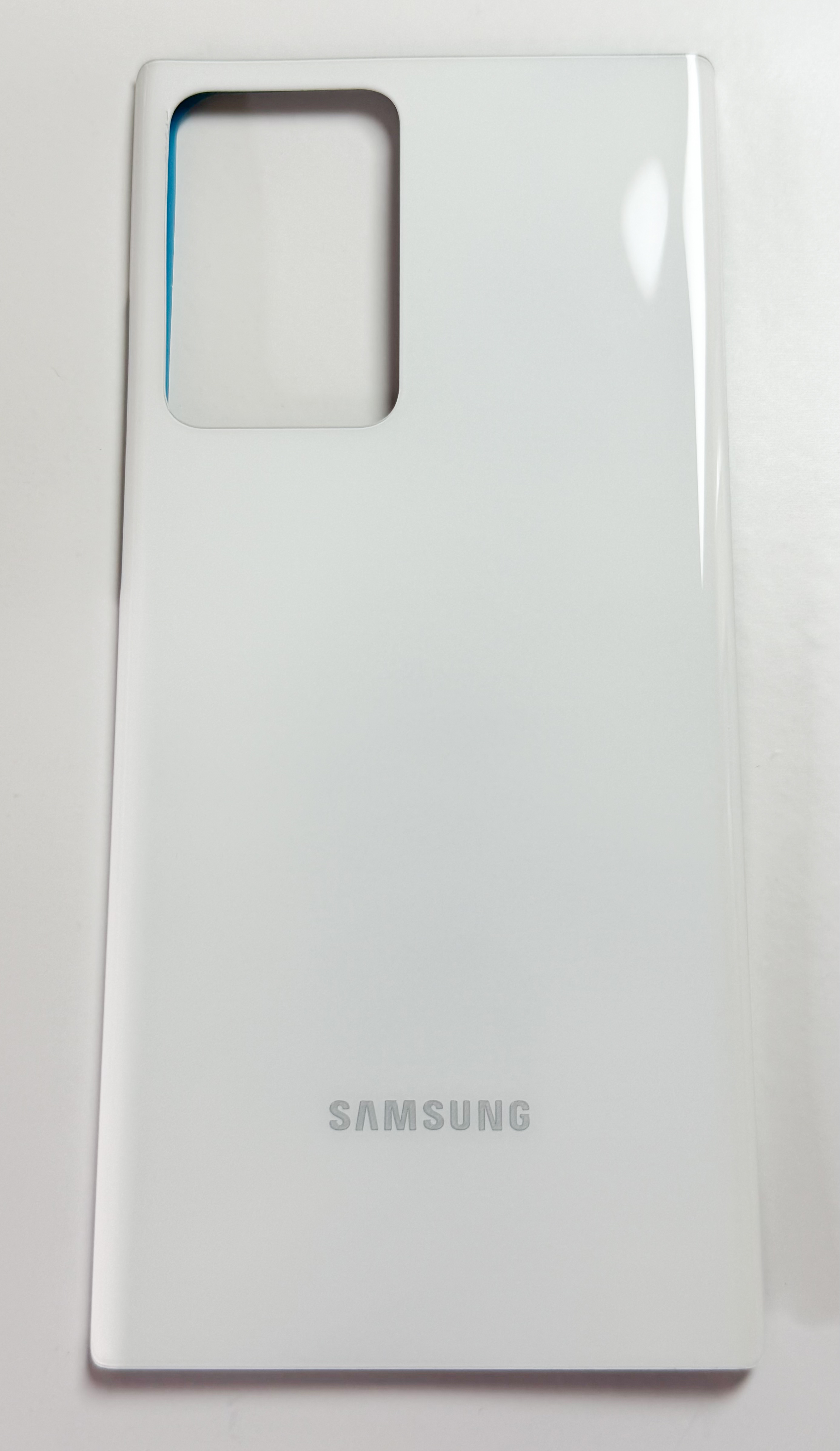 Tapa Samsung Note 20 Ultra Blanco 