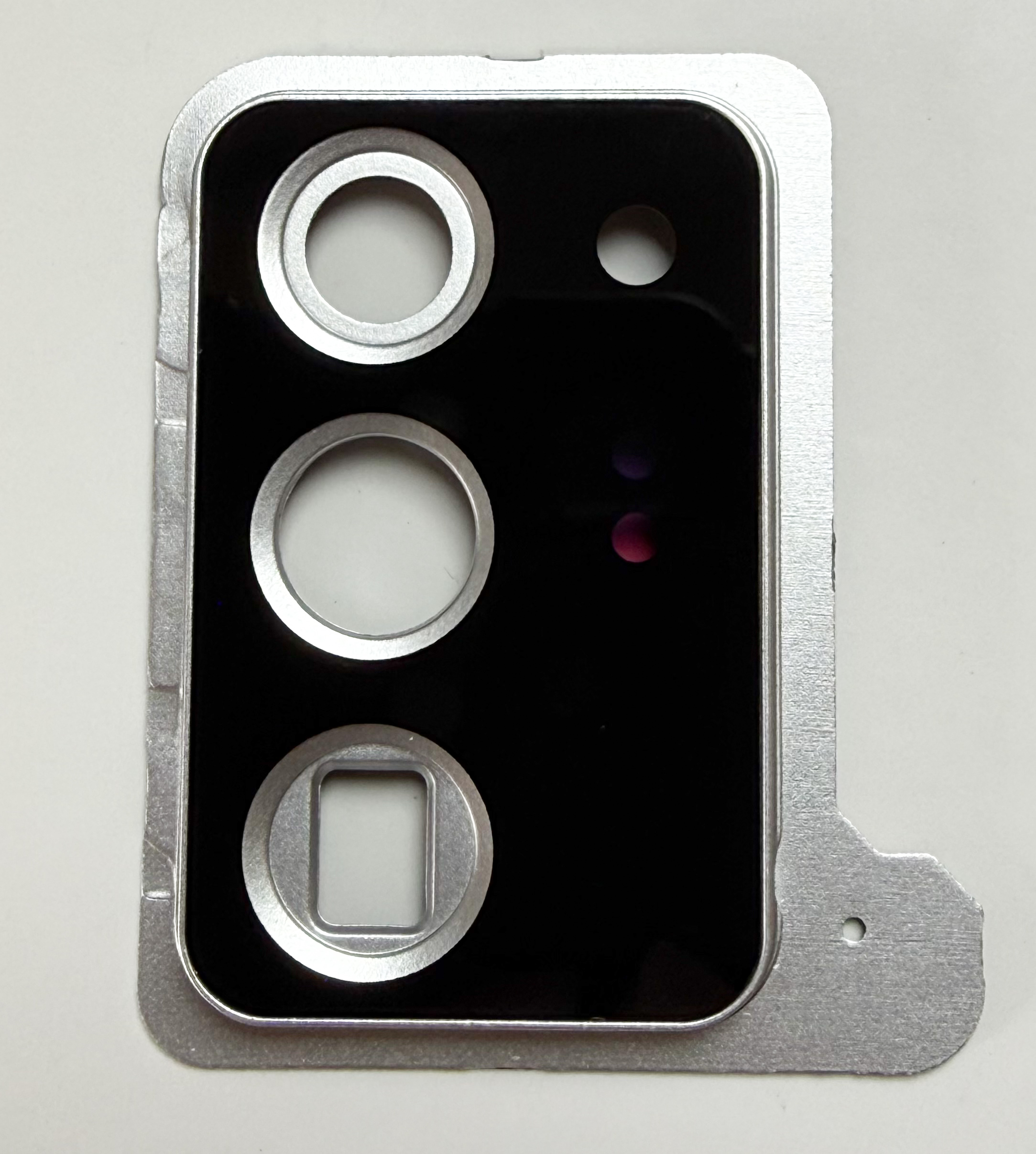 Lente de Camara con Base Samsung Note 20 Ultra  Blanco