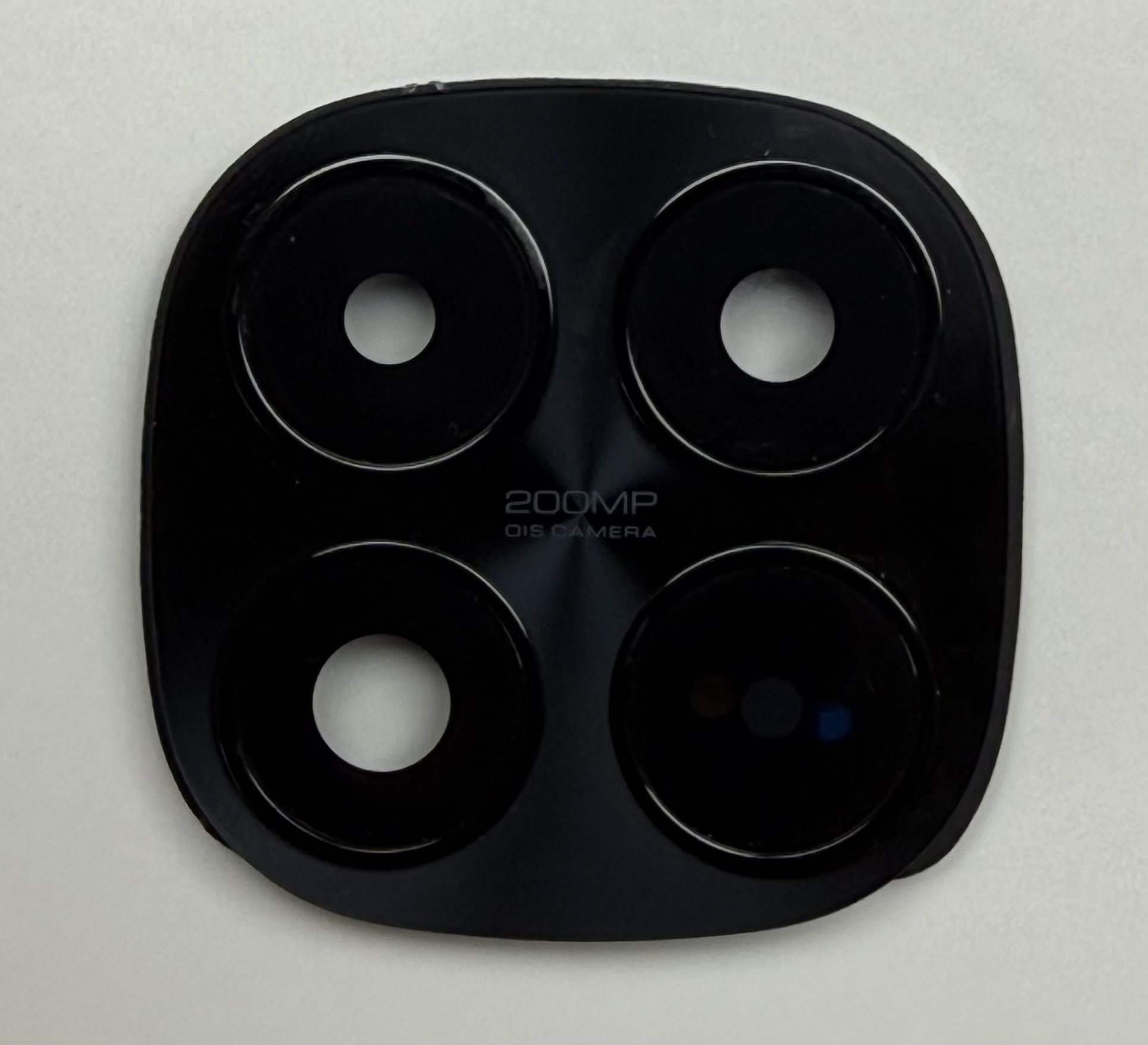 Lente de Camara Xiaomi Redmi Note 15 Pro Plus Negro