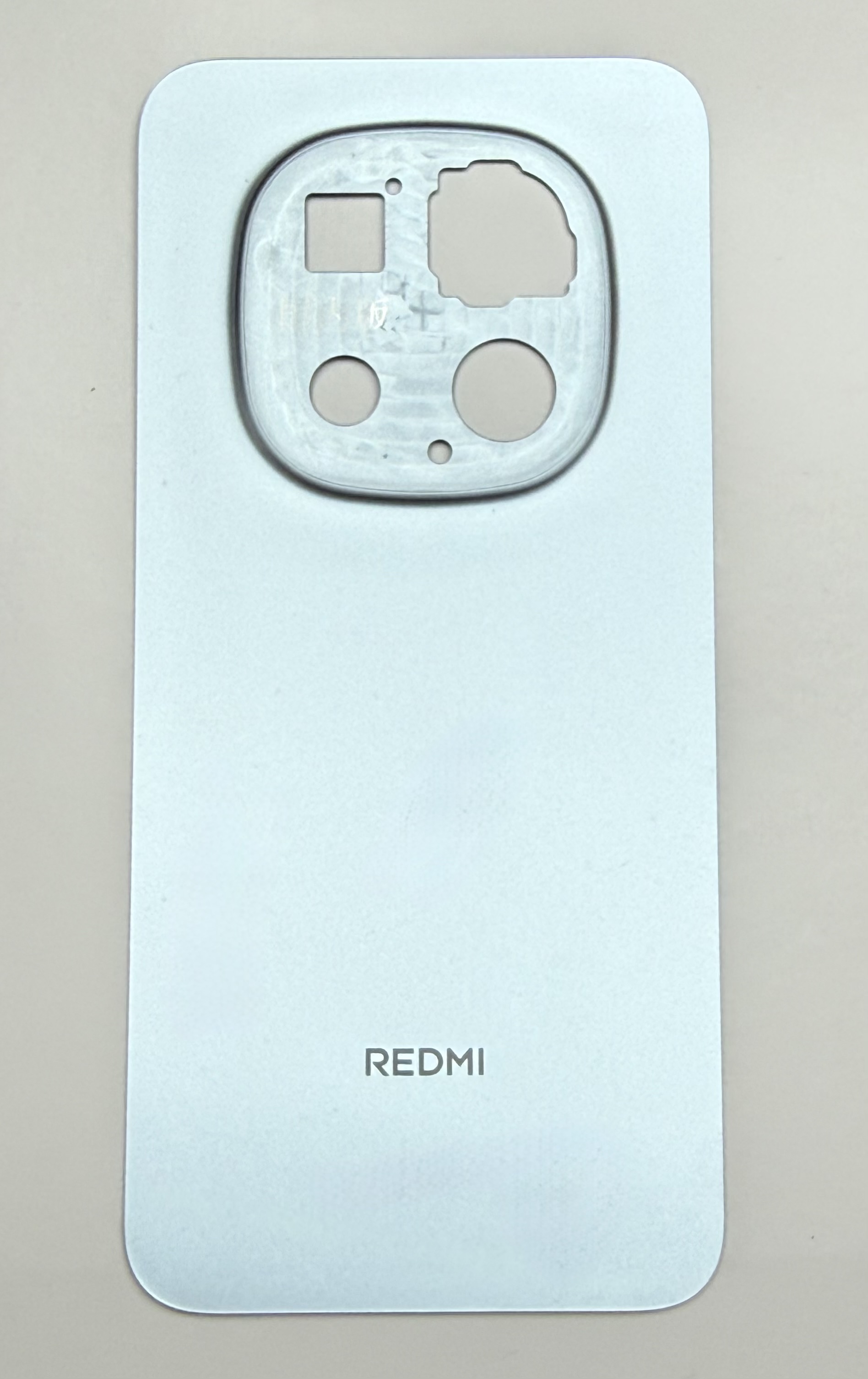 Tapa Xiaomi Redmi Note 15 Pro Celeste 