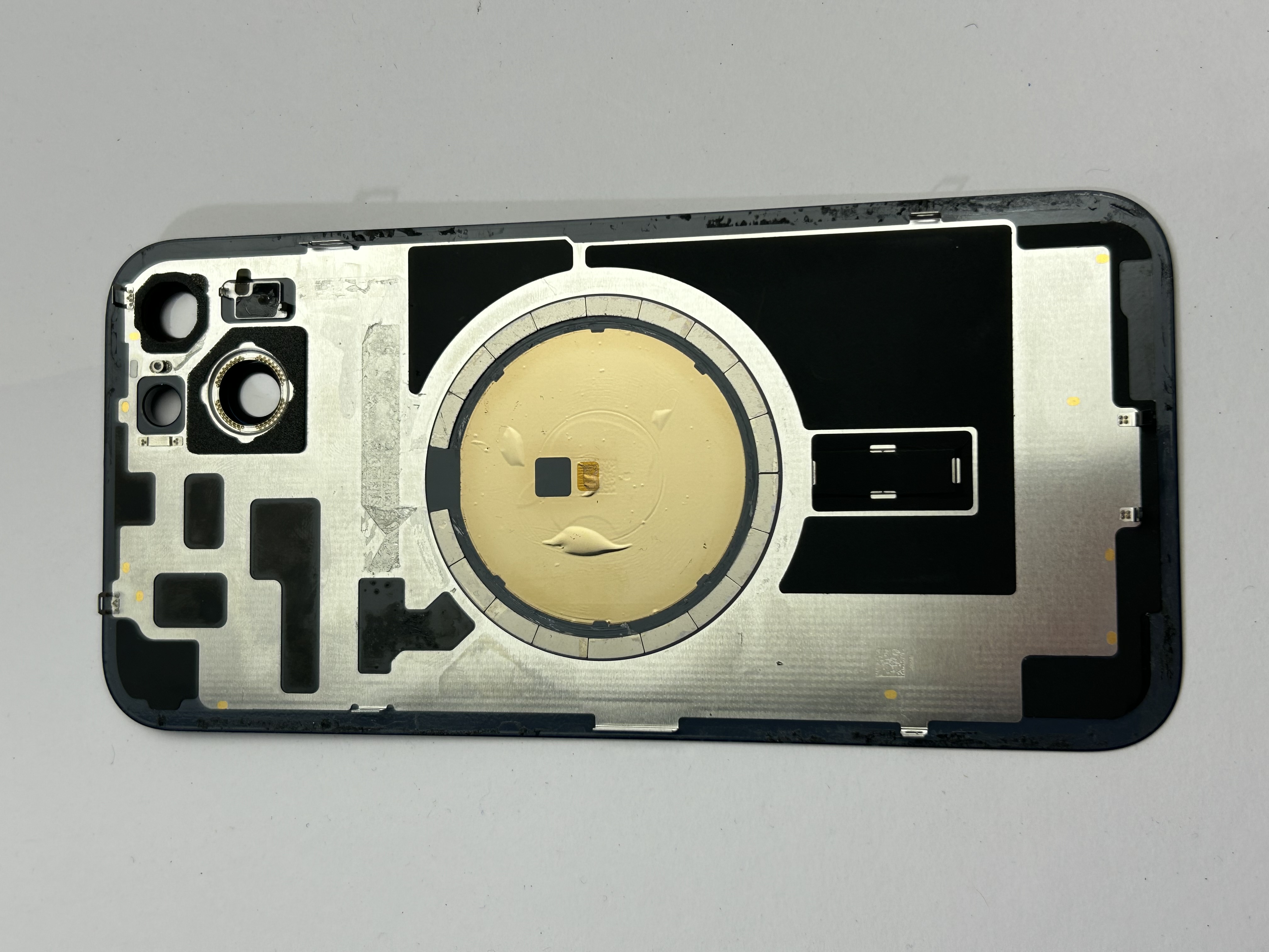 Tapa Iphone 14 Plus Azul original usado 