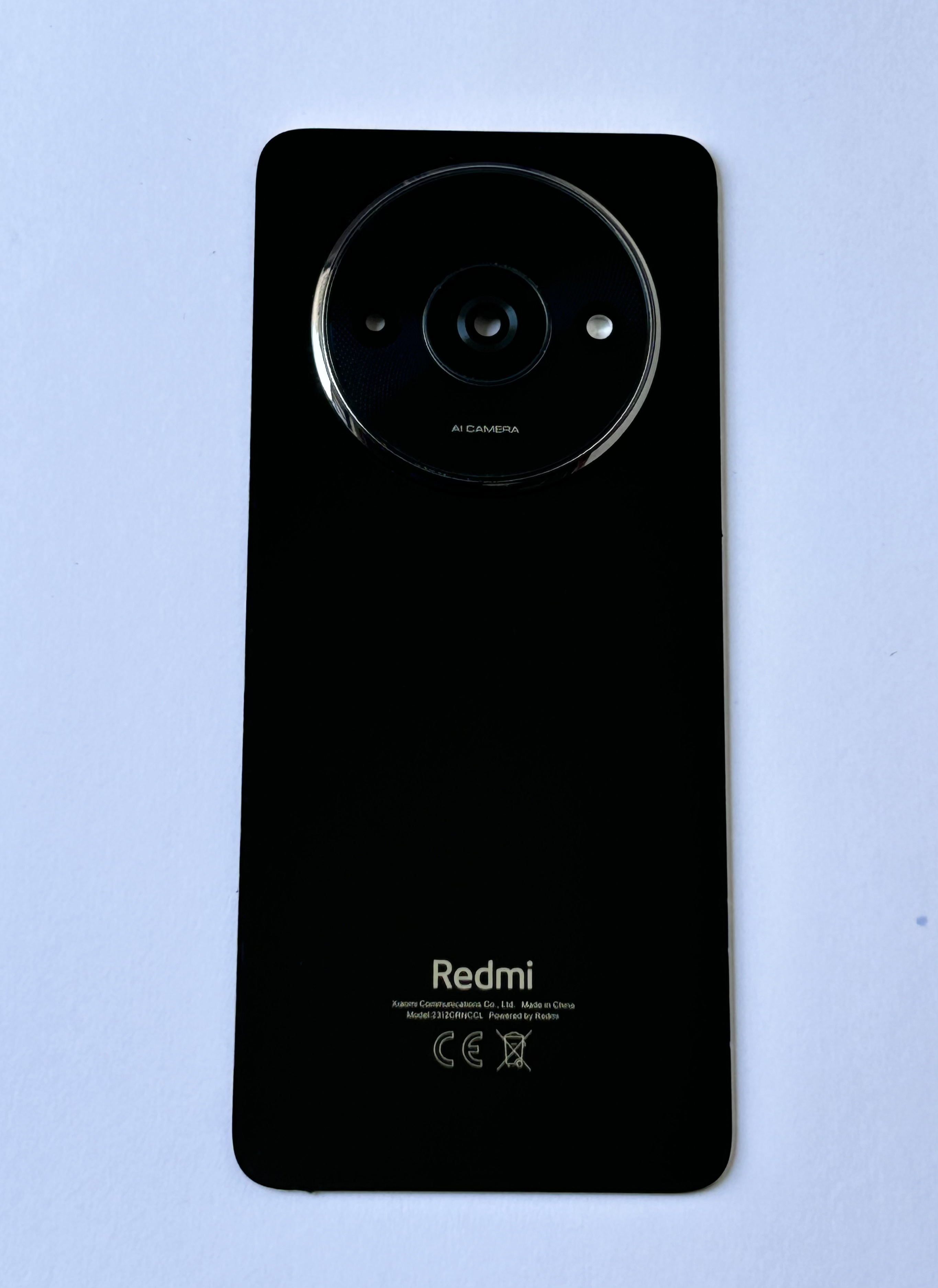 Tapa Con Lente Xiaomi Redmi A3