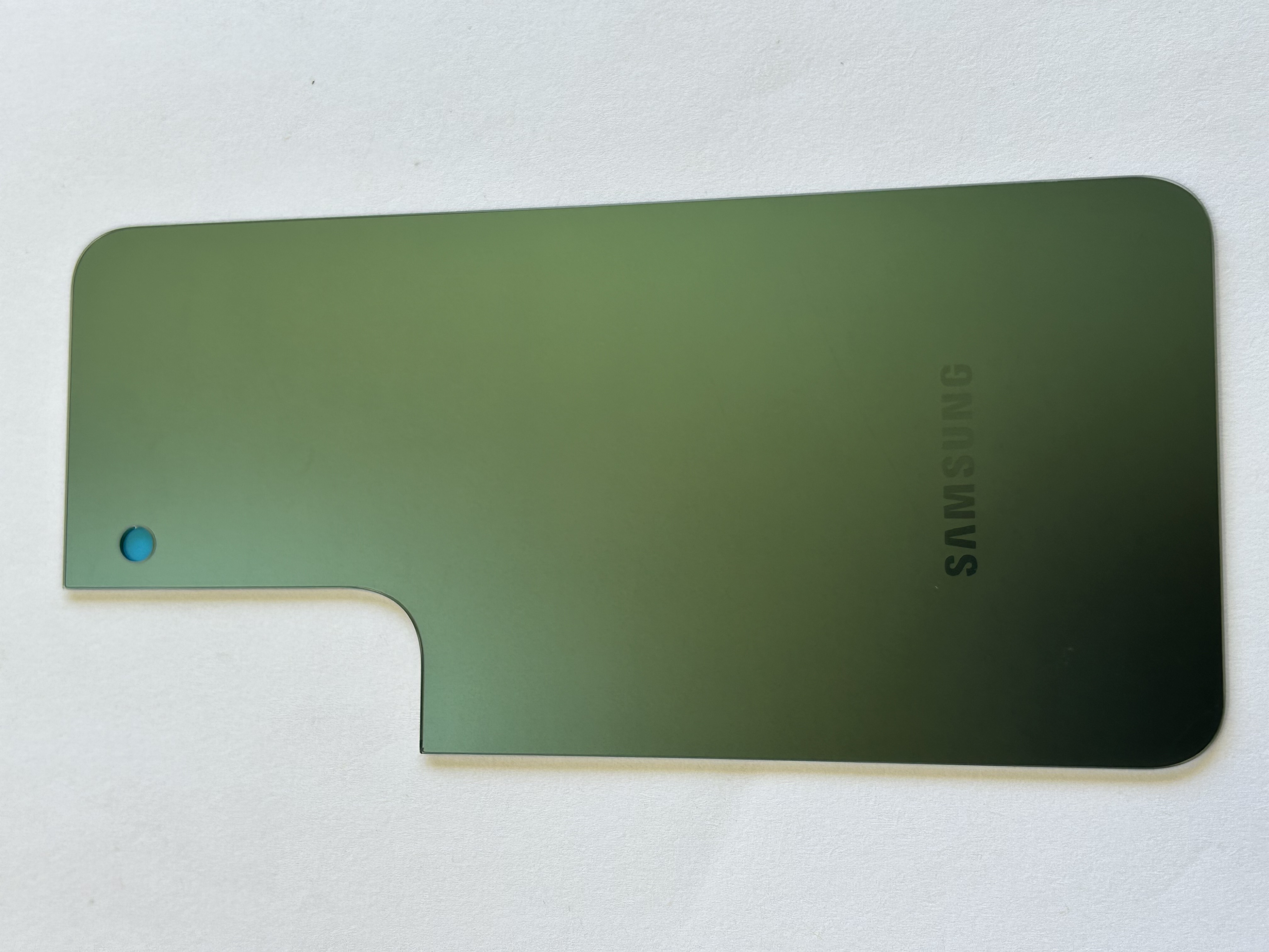 Tapa Samsung S22 Verde