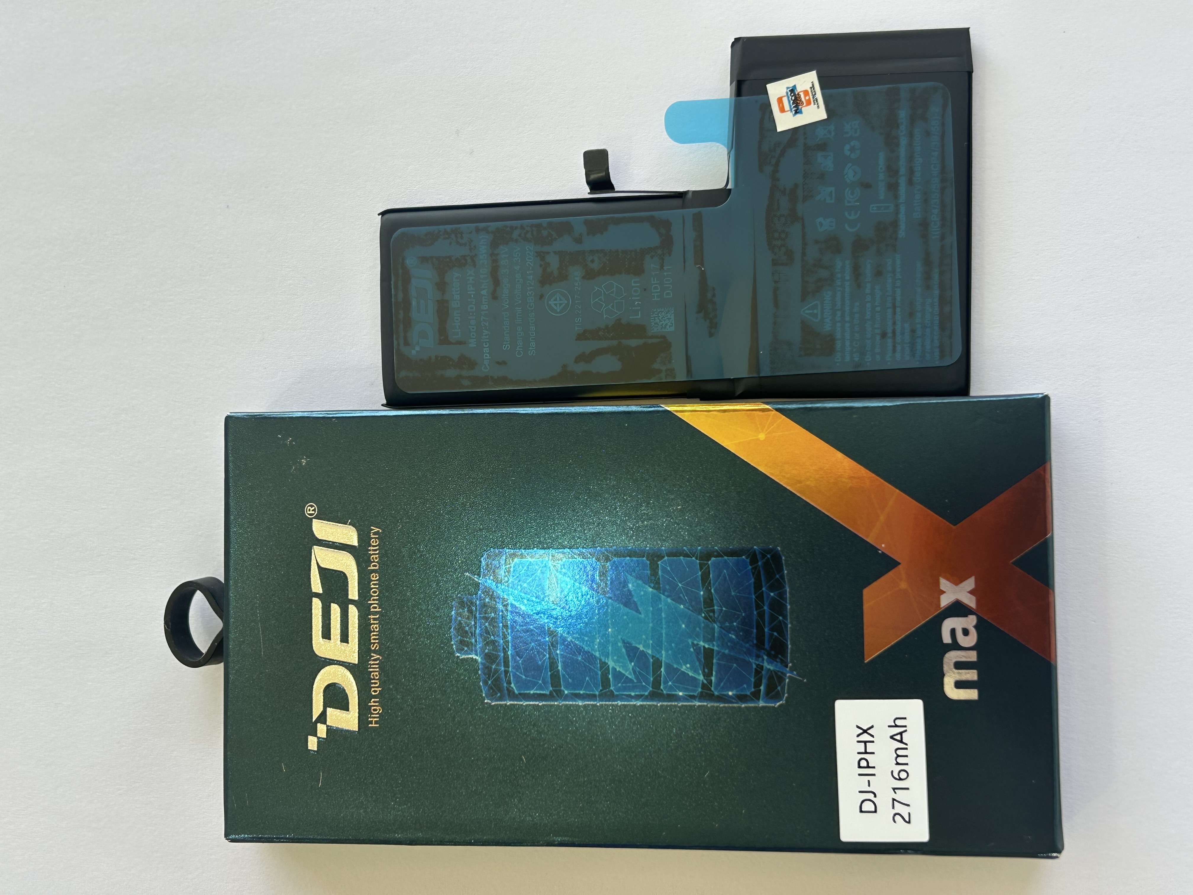 Batería IPhone X Marca Deji