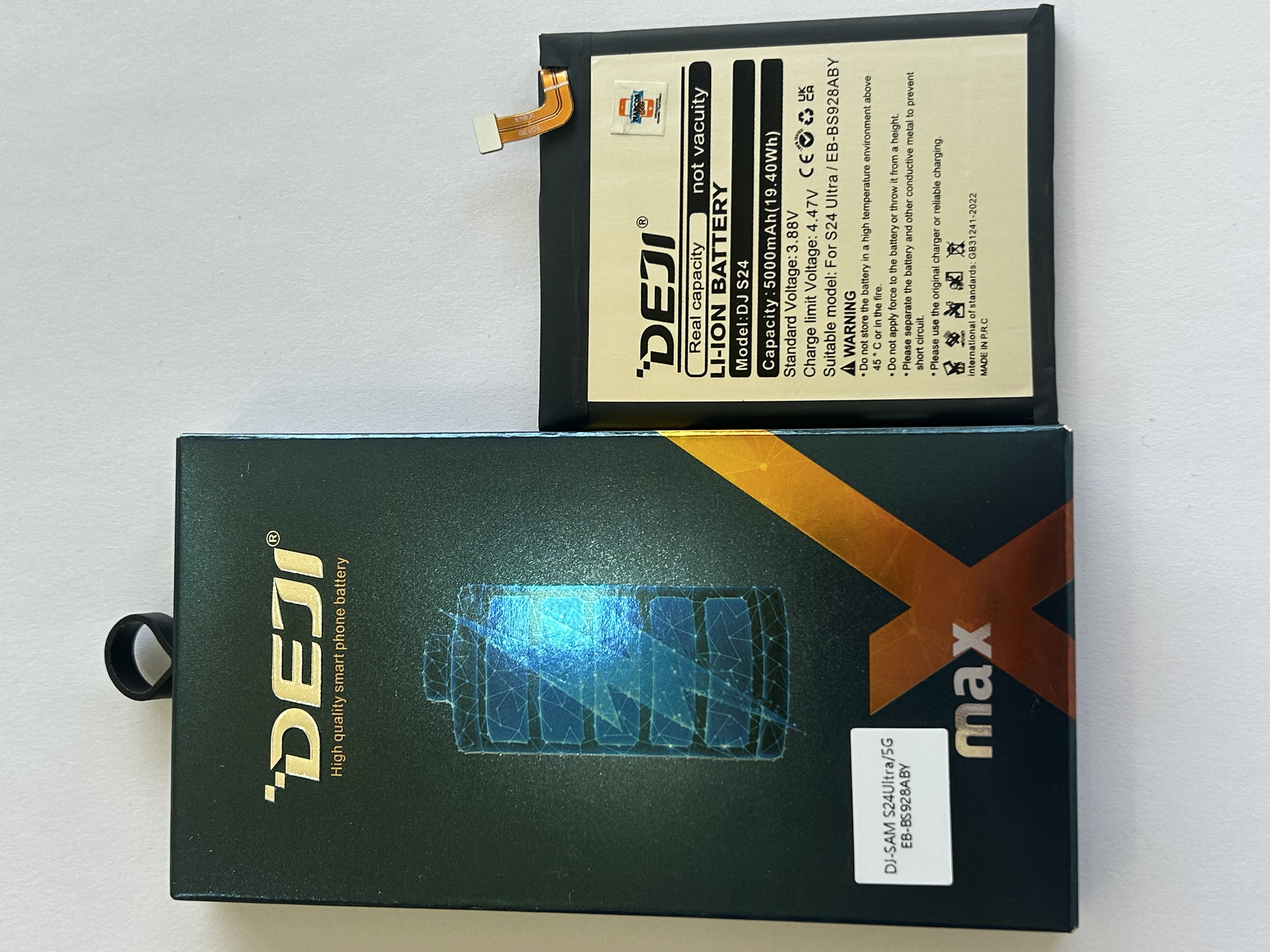 Bateria Samsung S24 Ultra Marca Deji