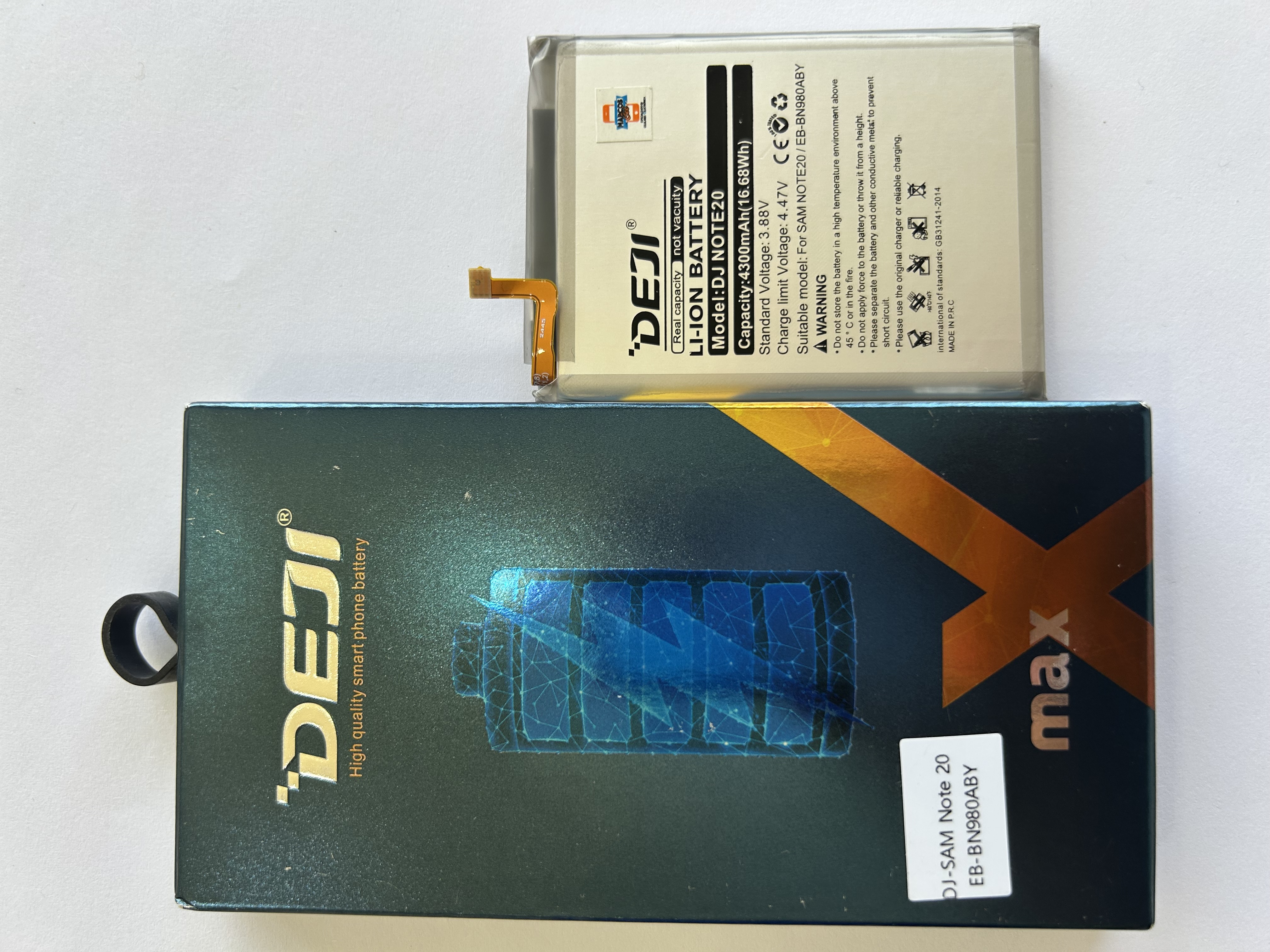 Bateria Samsung Note 20 marca DEJI
