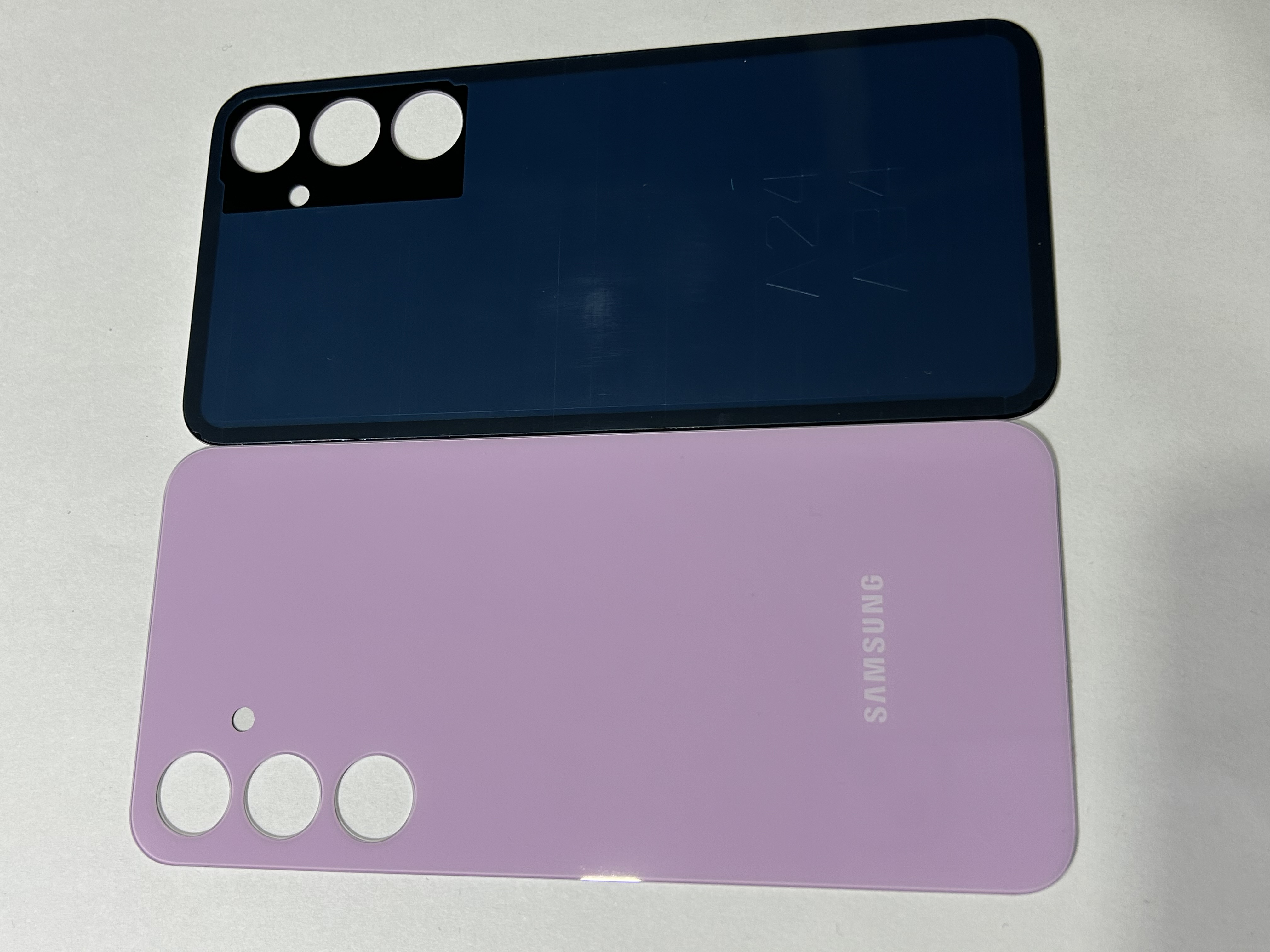 Tapadera Samsung A55 Color Lila