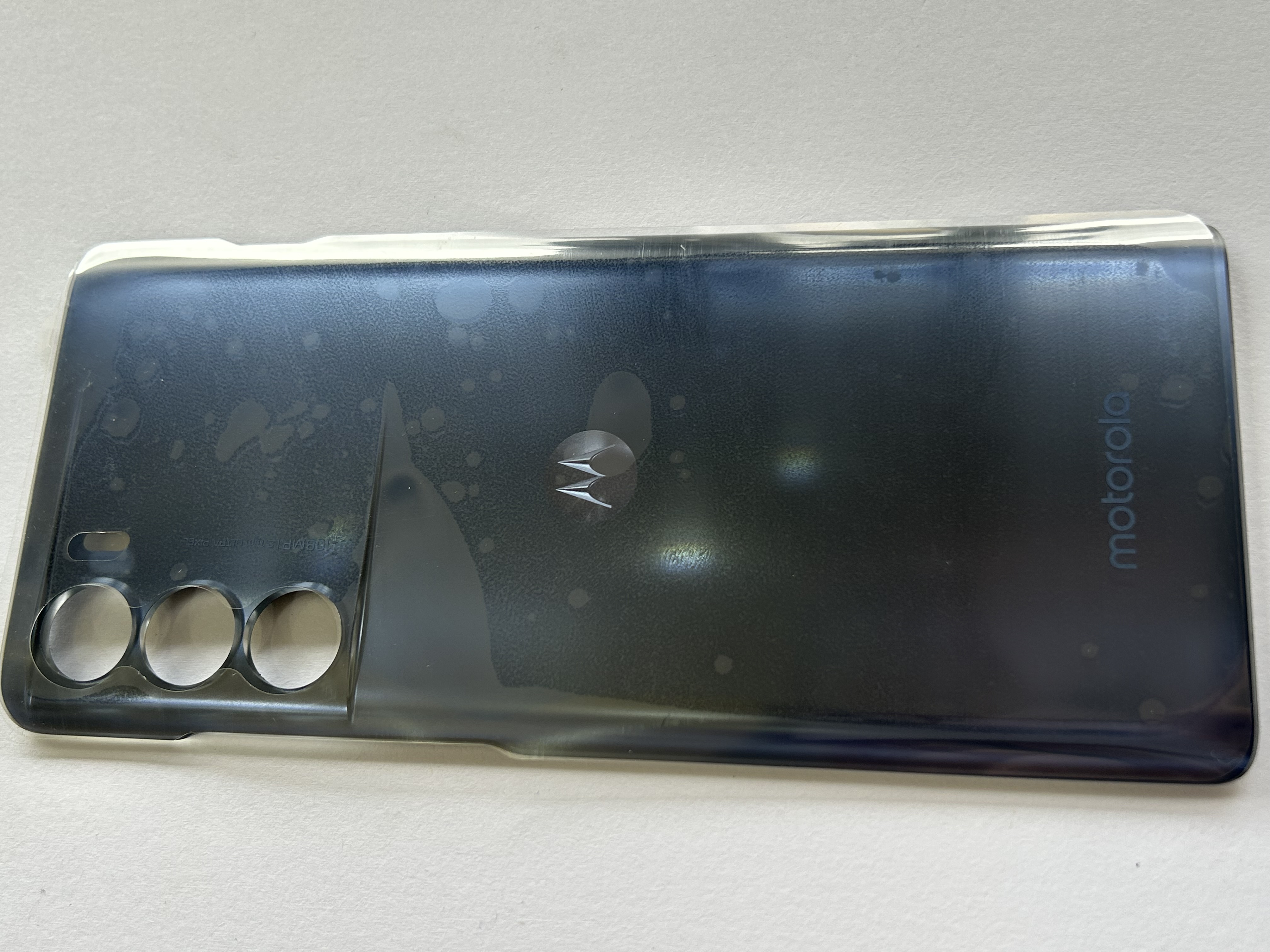 Tapadera Motorola G200 Azul